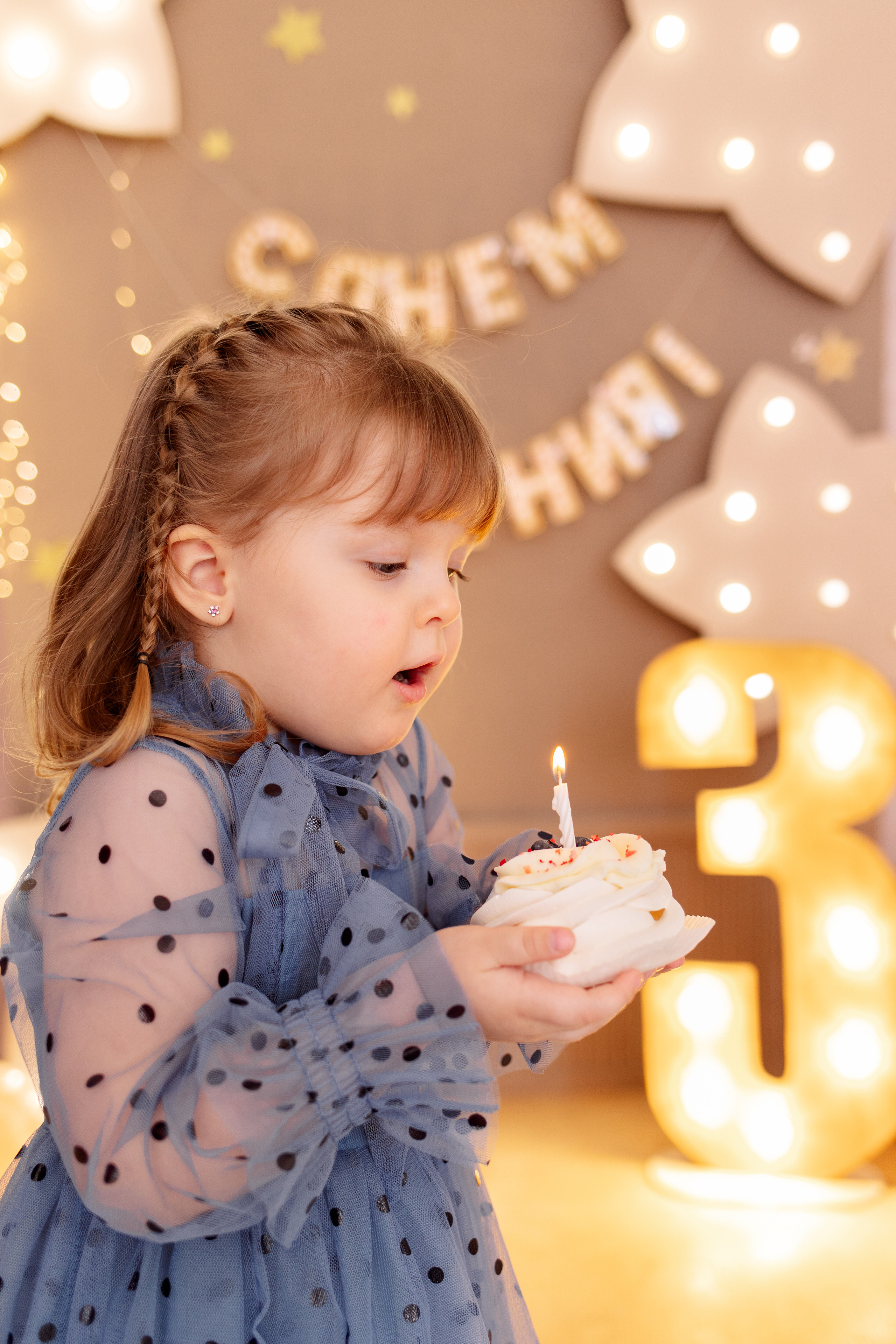 День рождения Вероники, 3 года. Семейный и детский фотограф в Пензе Анна Михайлова