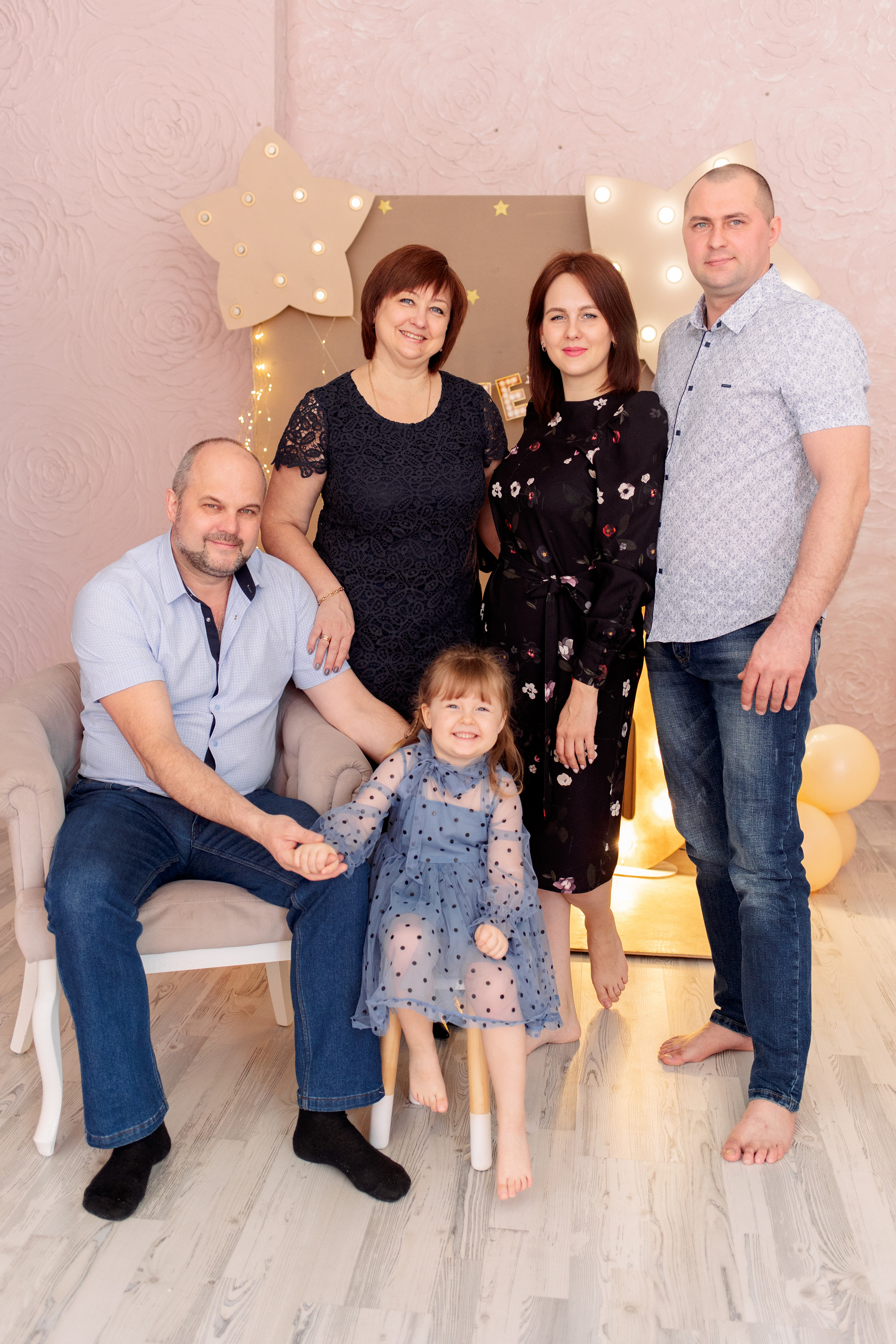 День рождения Вероники, 3 года. Семейный и детский фотограф в Пензе Анна Михайлова