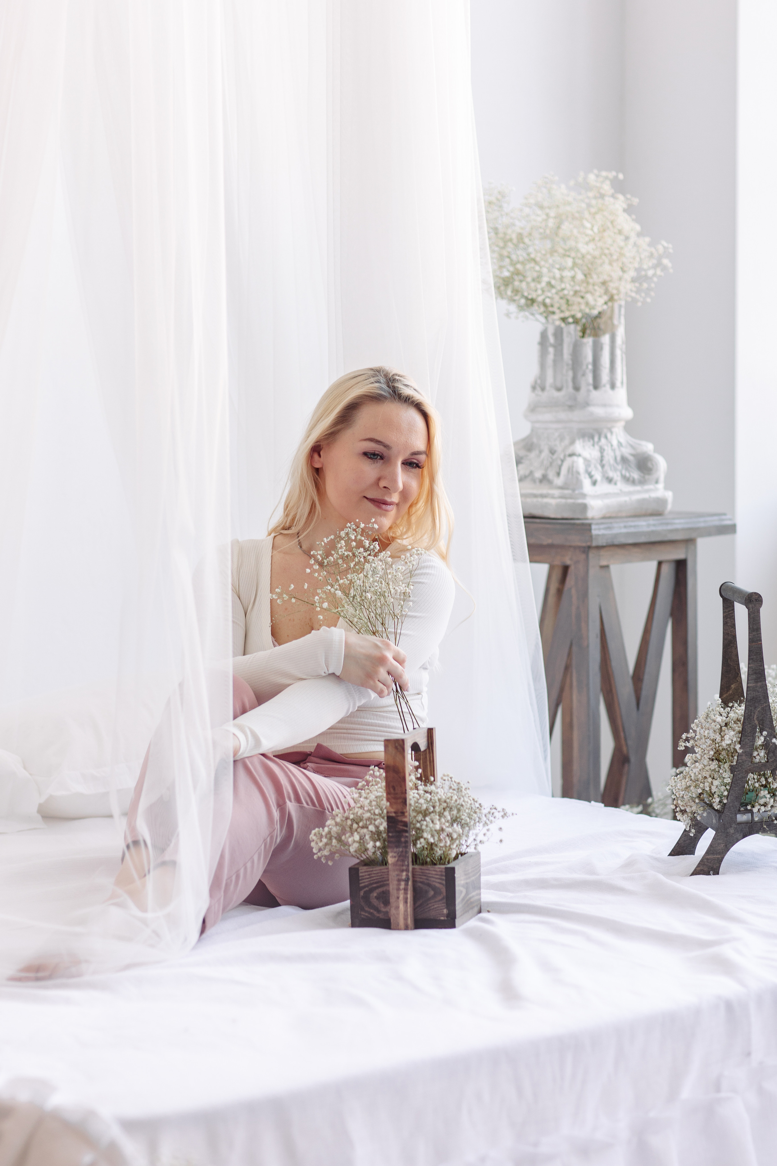 Весенний фотопроект в честь 8 марта. Семейный и детский фотограф в Пензе Анна Михайлова