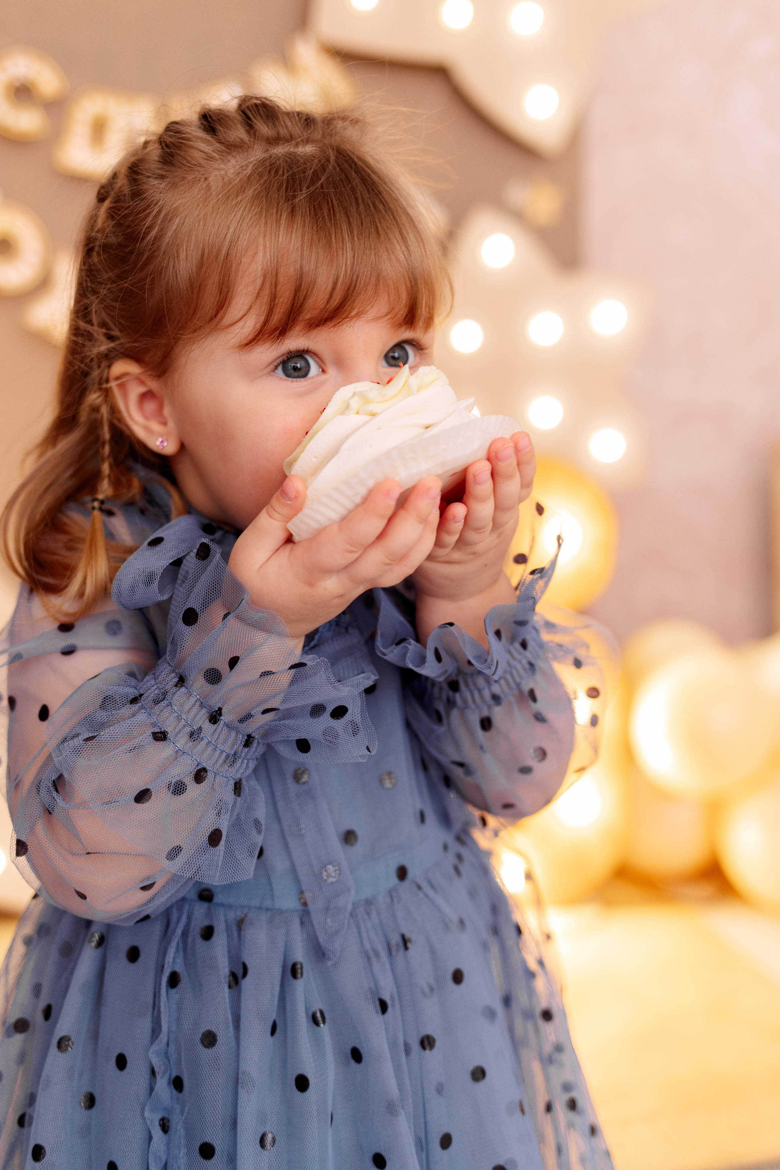 День рождения Вероники, 3 года. Семейный и детский фотограф в Пензе Анна Михайлова