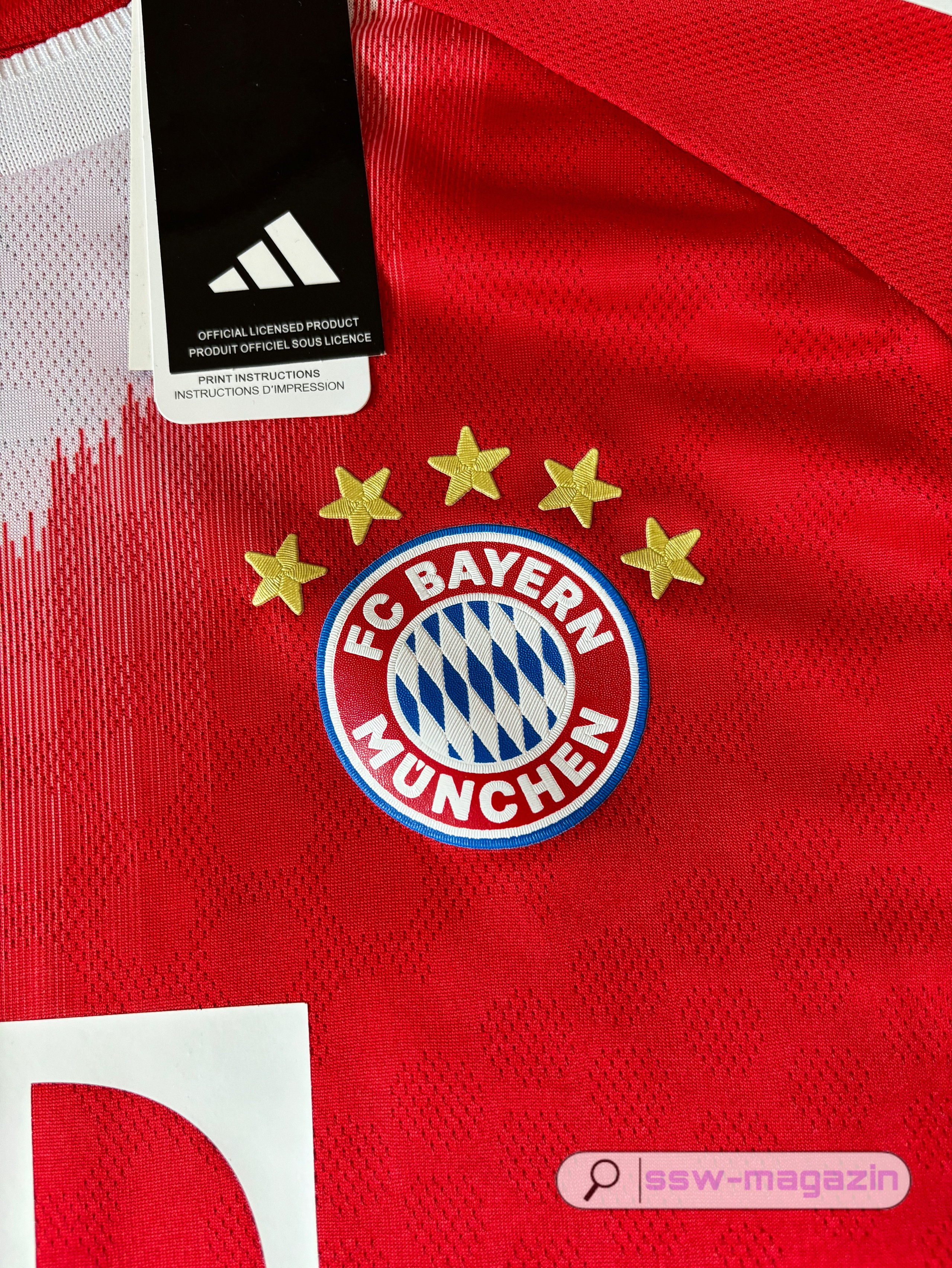 Джерси Bayer Munchen 2025-2026 домашняя купить. Футбольный магазин — ssw_magazin