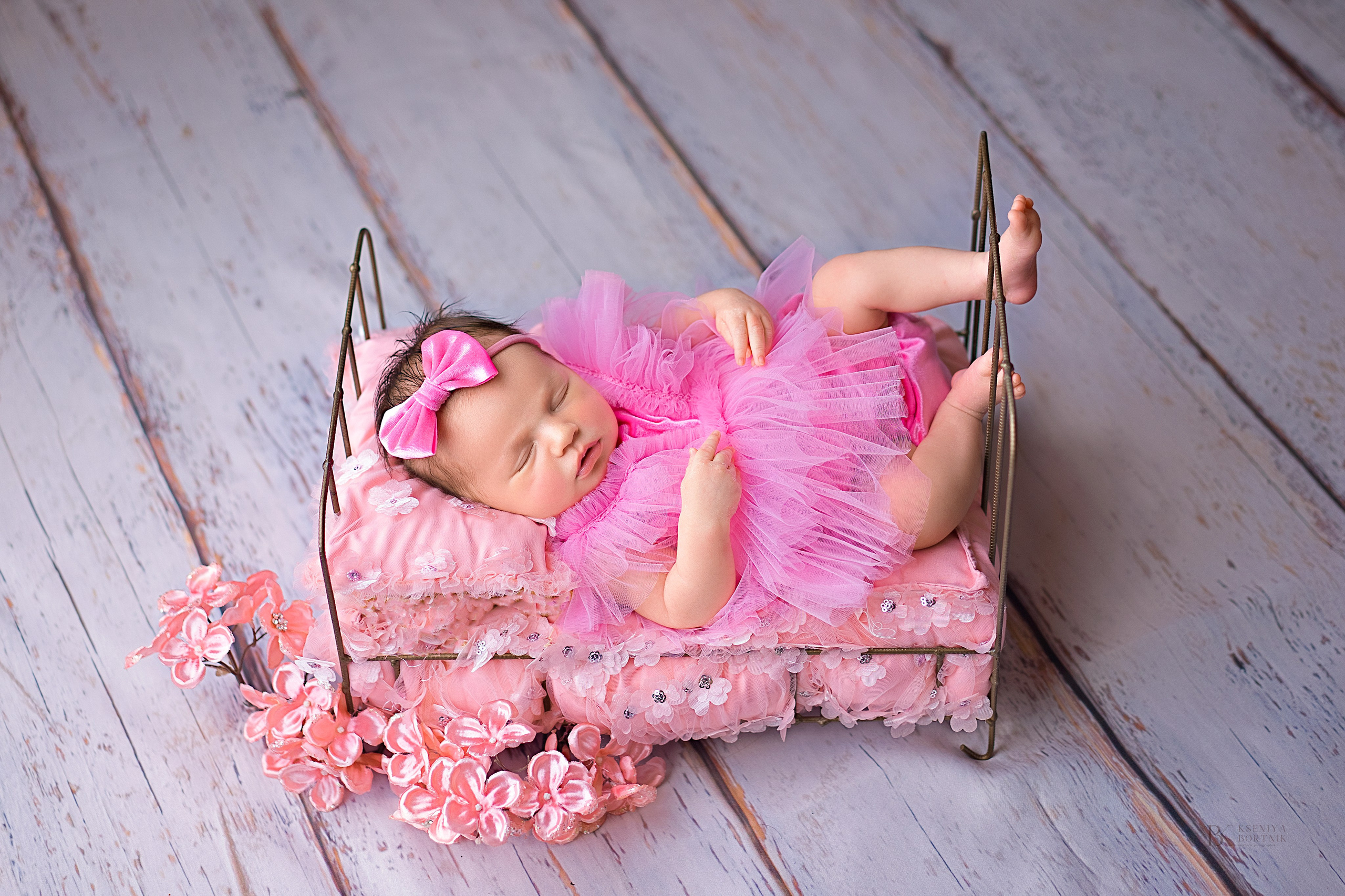Профессиональный фотограф новорожденных Ксения Бортник