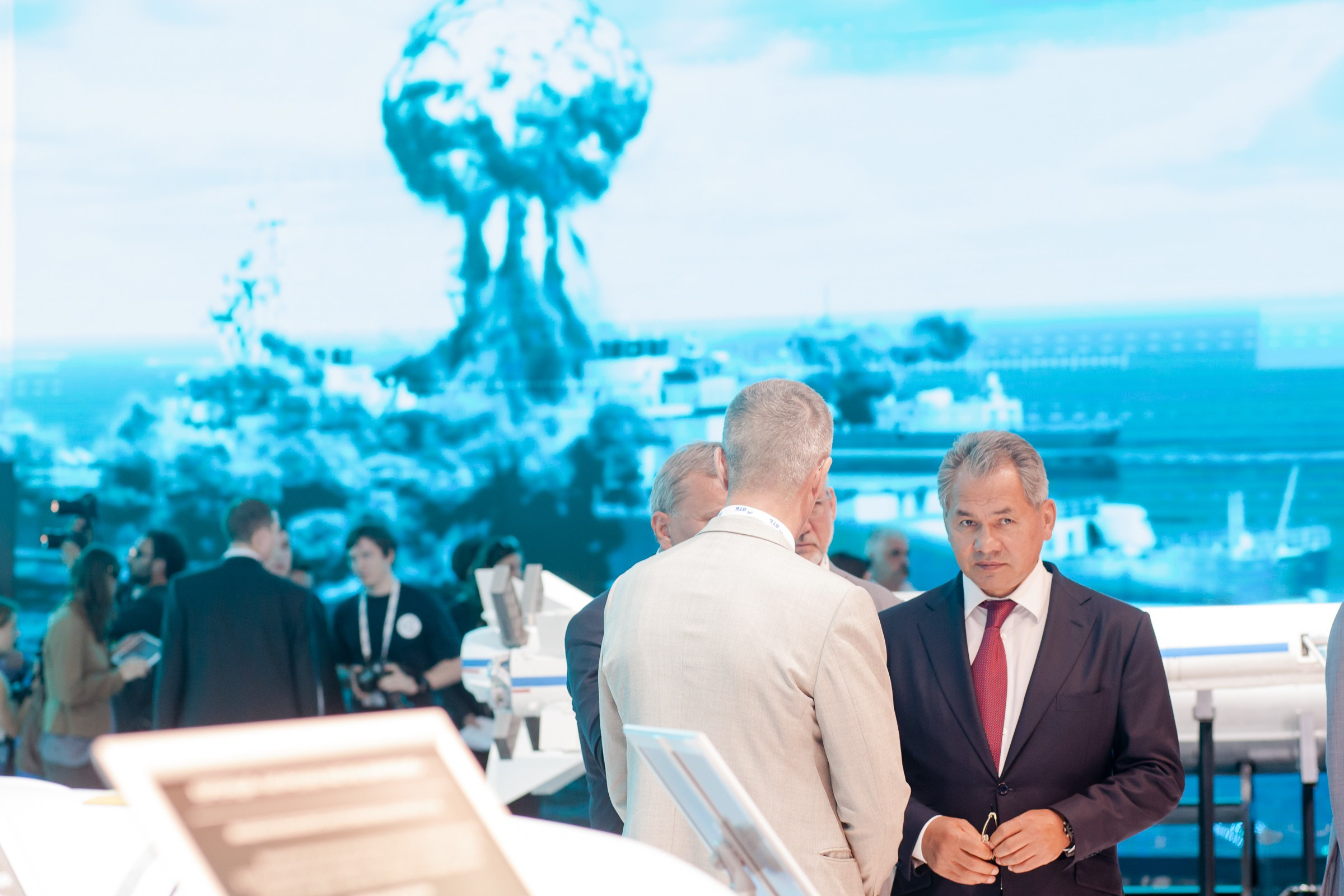Фотосъёмка стенда корпорации «Тактическое Ракетное Вооружение» на MAKS 2015. Илья Михачёв Фотограф ПРО людей