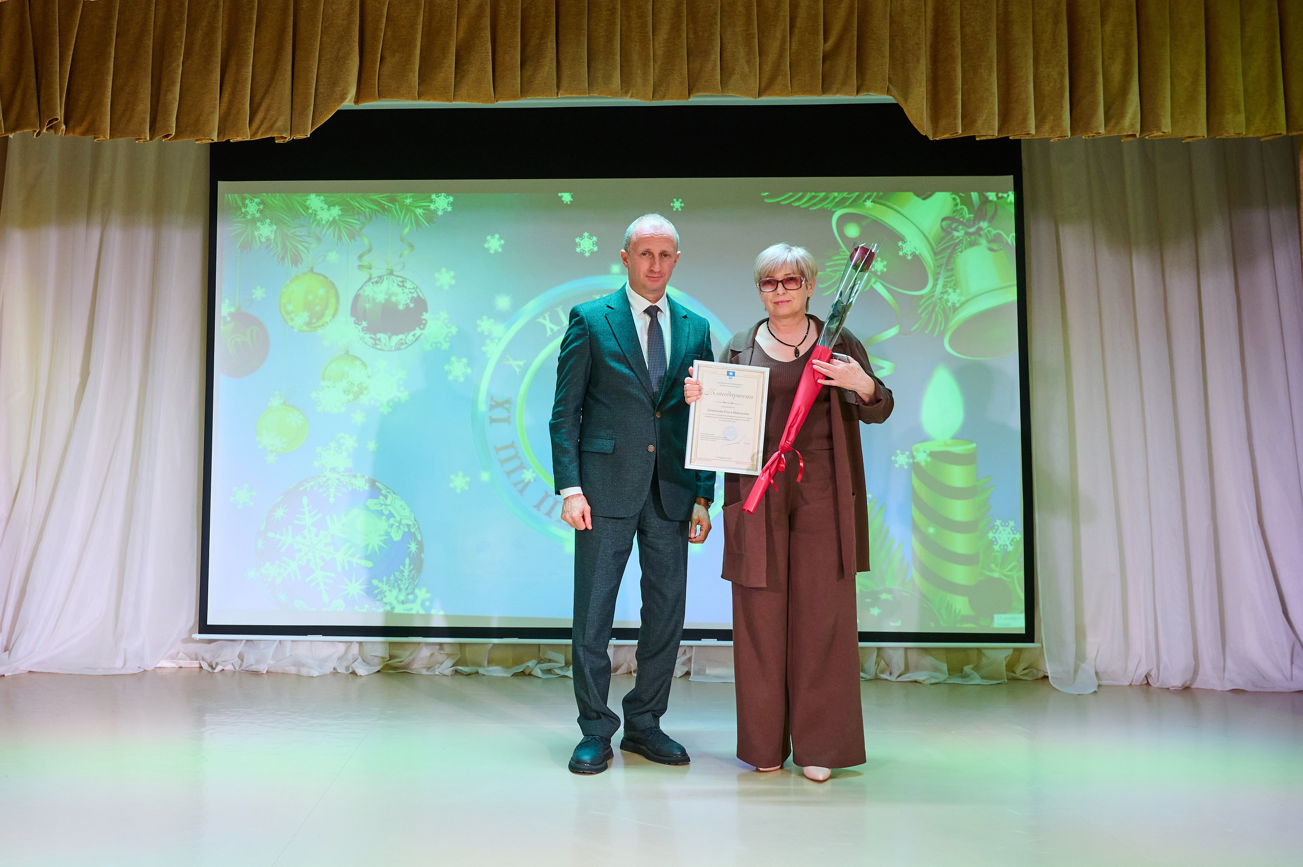 НГ ДК Виноградный. Жизнь курорта Кабардинка в фотографиях