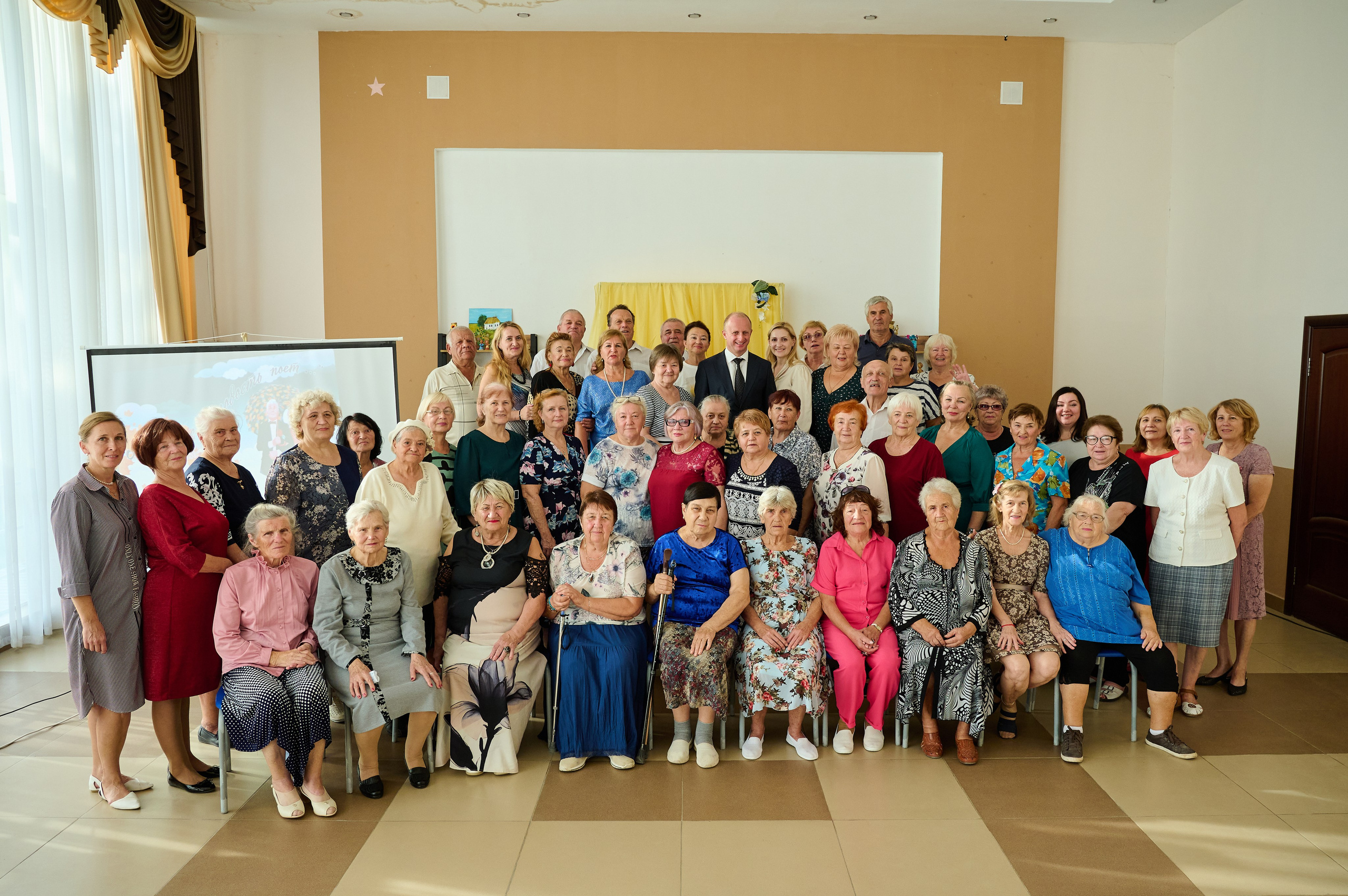 День пожилого человека. Жизнь курорта Кабардинка в фотографиях