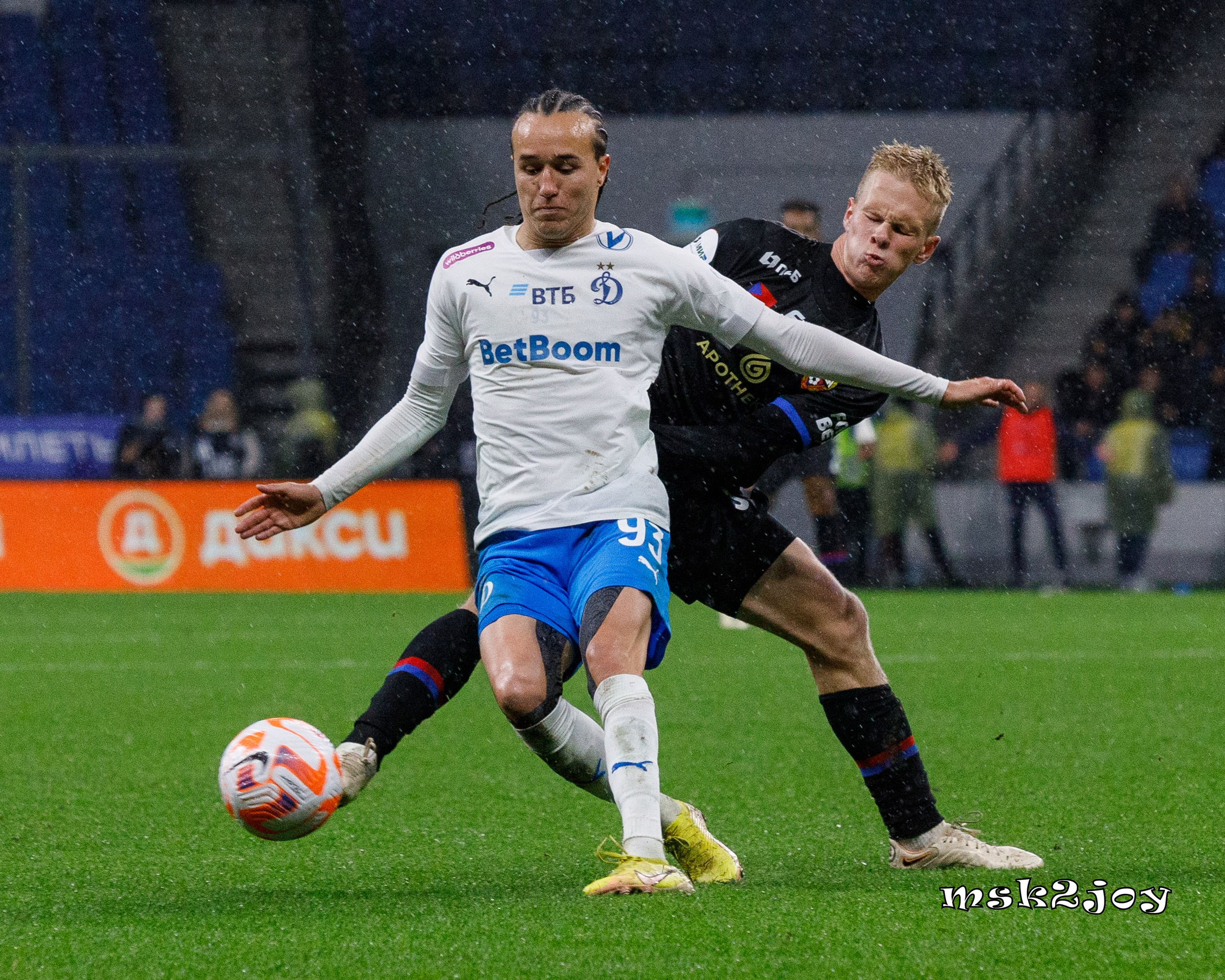 Фоторепортаж. РПЛ. Динамо (Москва) — ЦСКА (Москва). Михаил Тоцкий портретный и репортажный фотограф в Москве