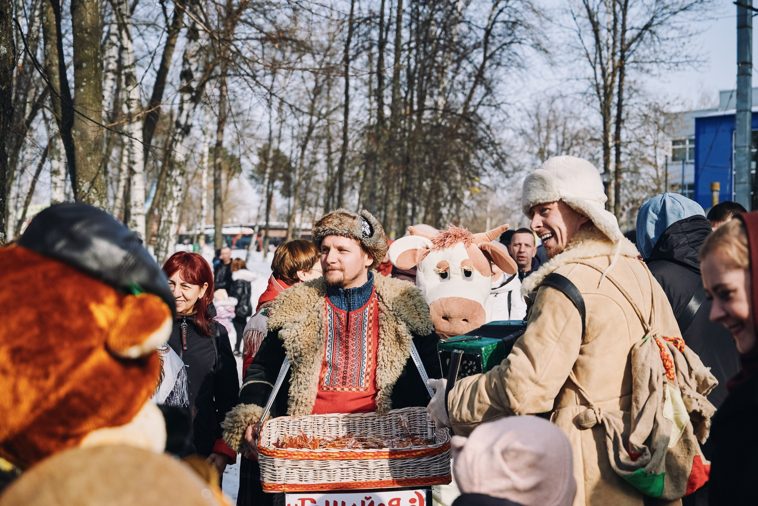 Масленица в Иваново 2024 год Парк Степанова. Фотограф в Иваново: Каталожная съемка одежды и постельного белья, Wildberries