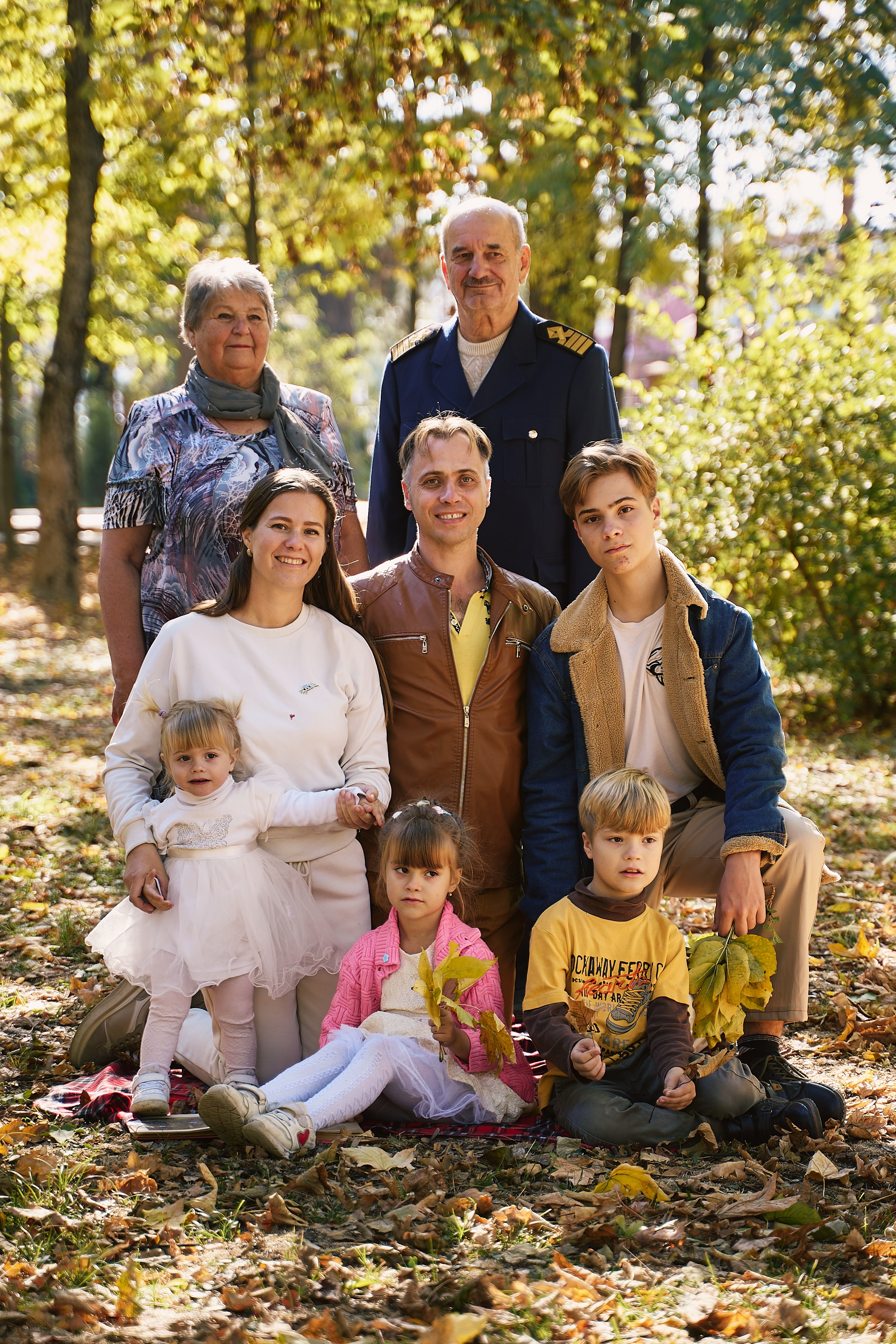 Большая семья!. Петр Ступень. Свадебное, семейное фото и видео. Москва. Краснодар