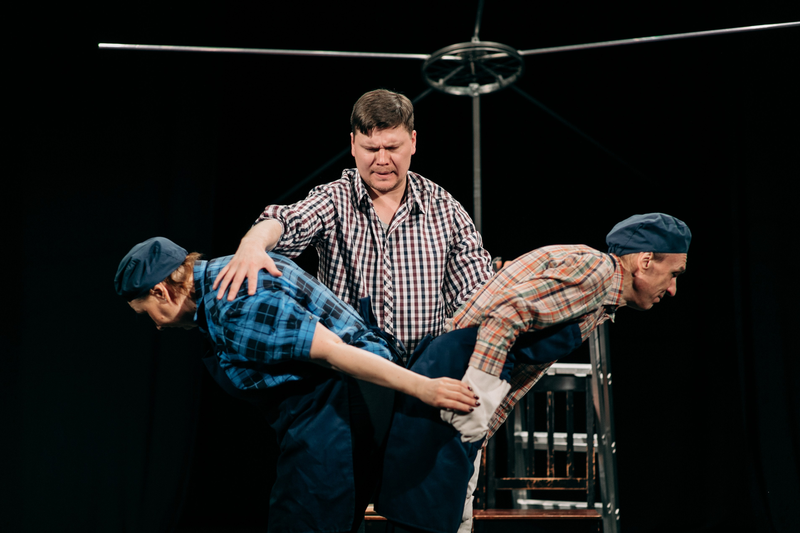 Истории Наконечникова. Санкт-Петербургский драматический театр «Палитра»