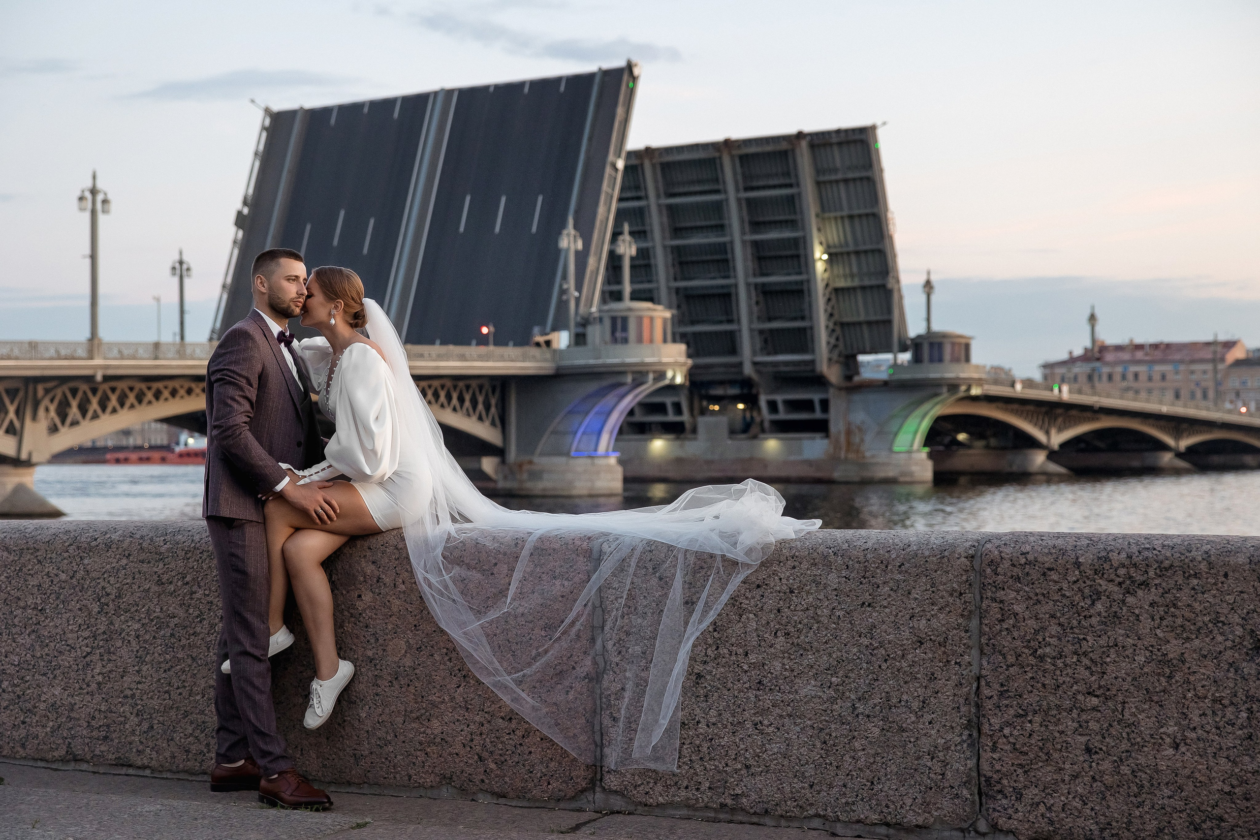 Красивая свадьба в Санкт-Петербурге. Свадебный и семейный фотограф Алексей Аверин