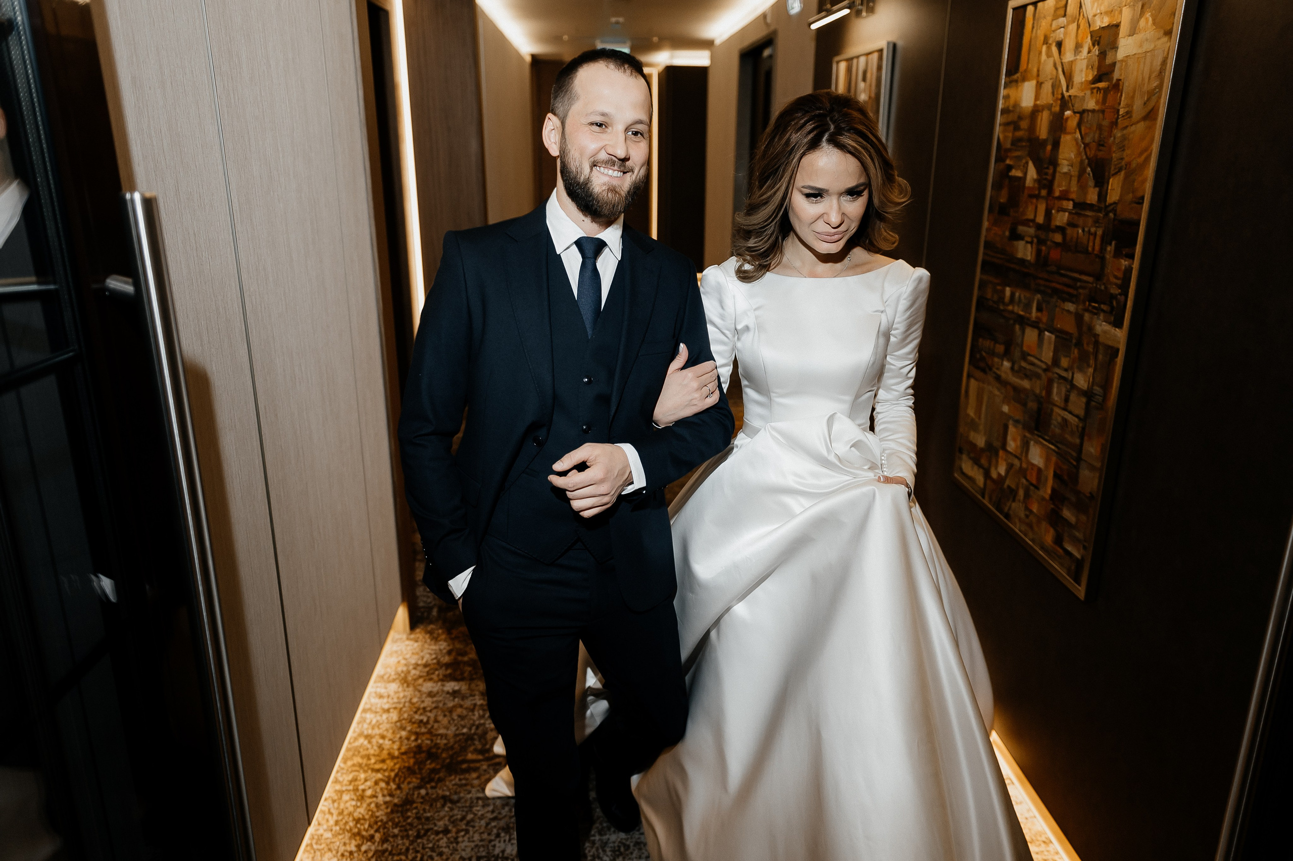 Отель Radisson Blu Olimpiyskiy свадьба