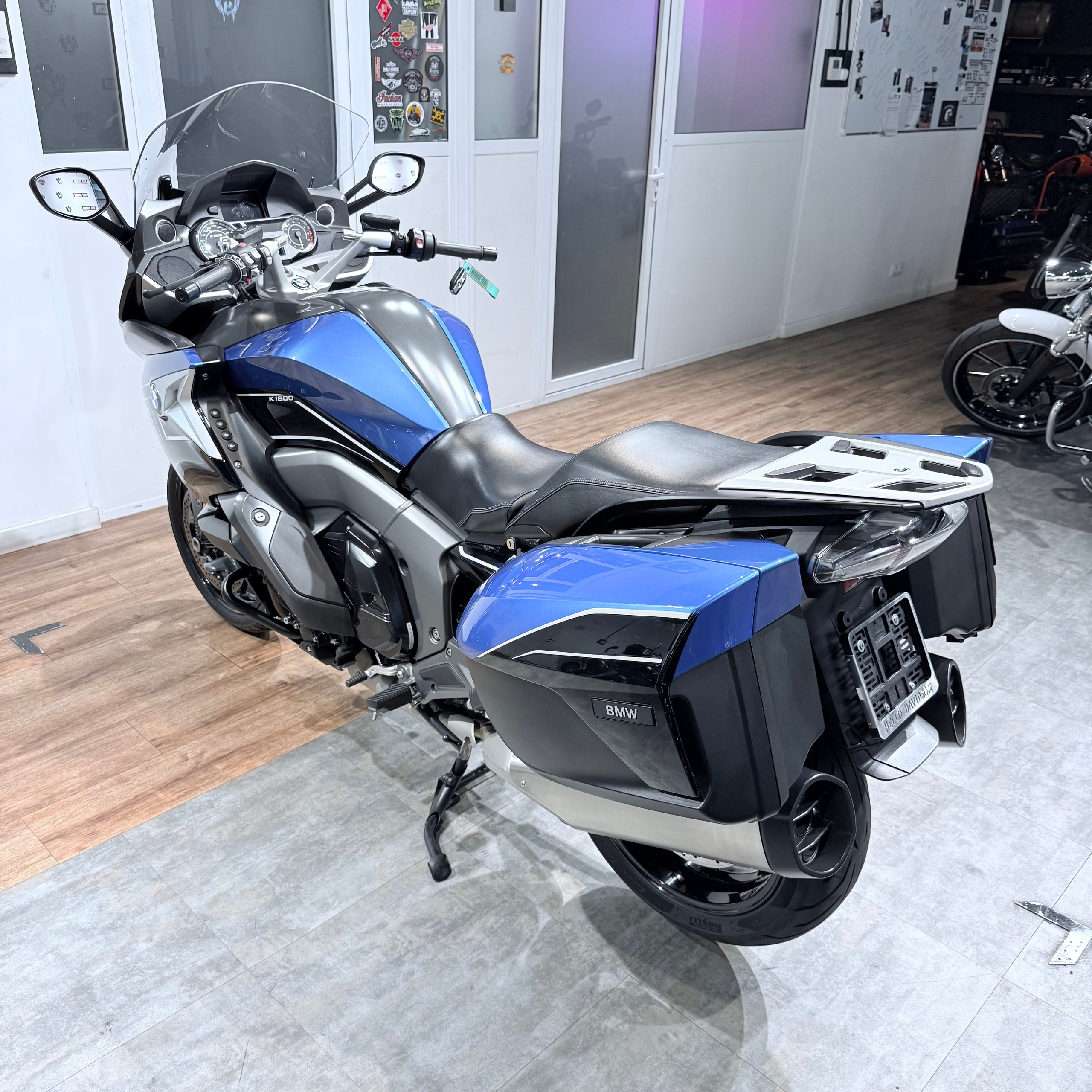 Купить 2017 ВMW K1600GT Lupine Blue Вlасk Storm (VIN WB10***0541)