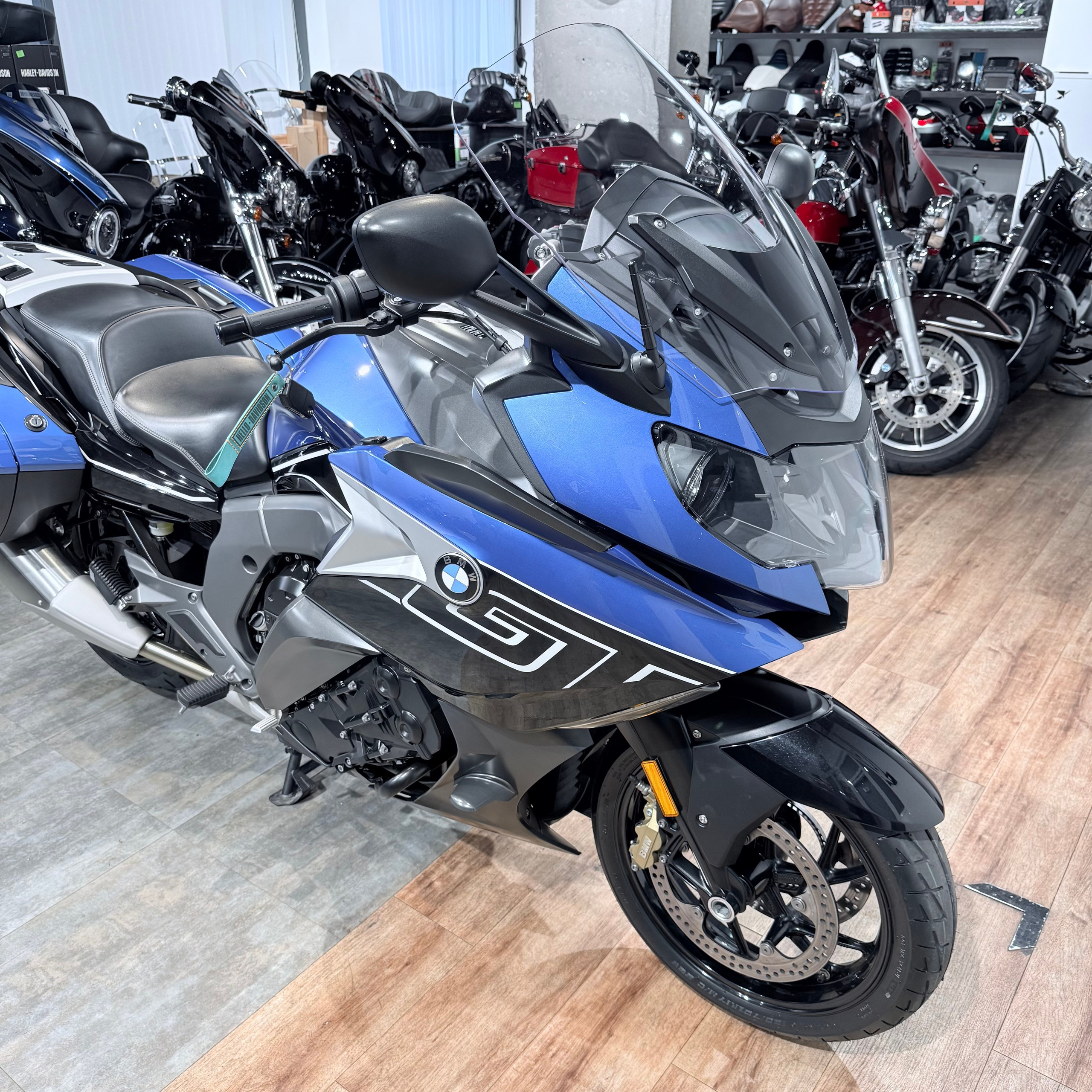 Купить 2017 ВMW K1600GT Lupine Blue Вlасk Storm (VIN WB10***0541)
