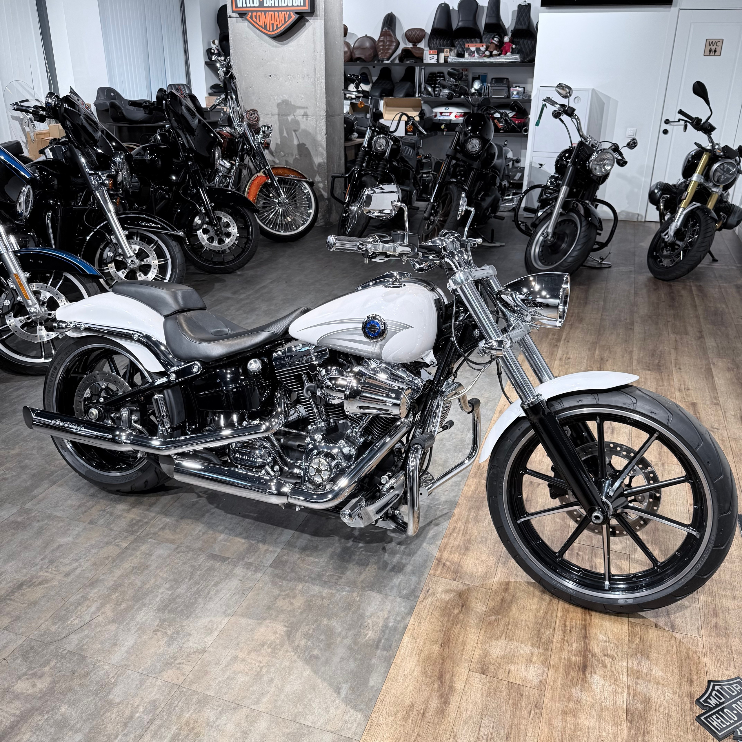 Купить Harley-Davidson Breakout, 2016, 21 760 км
