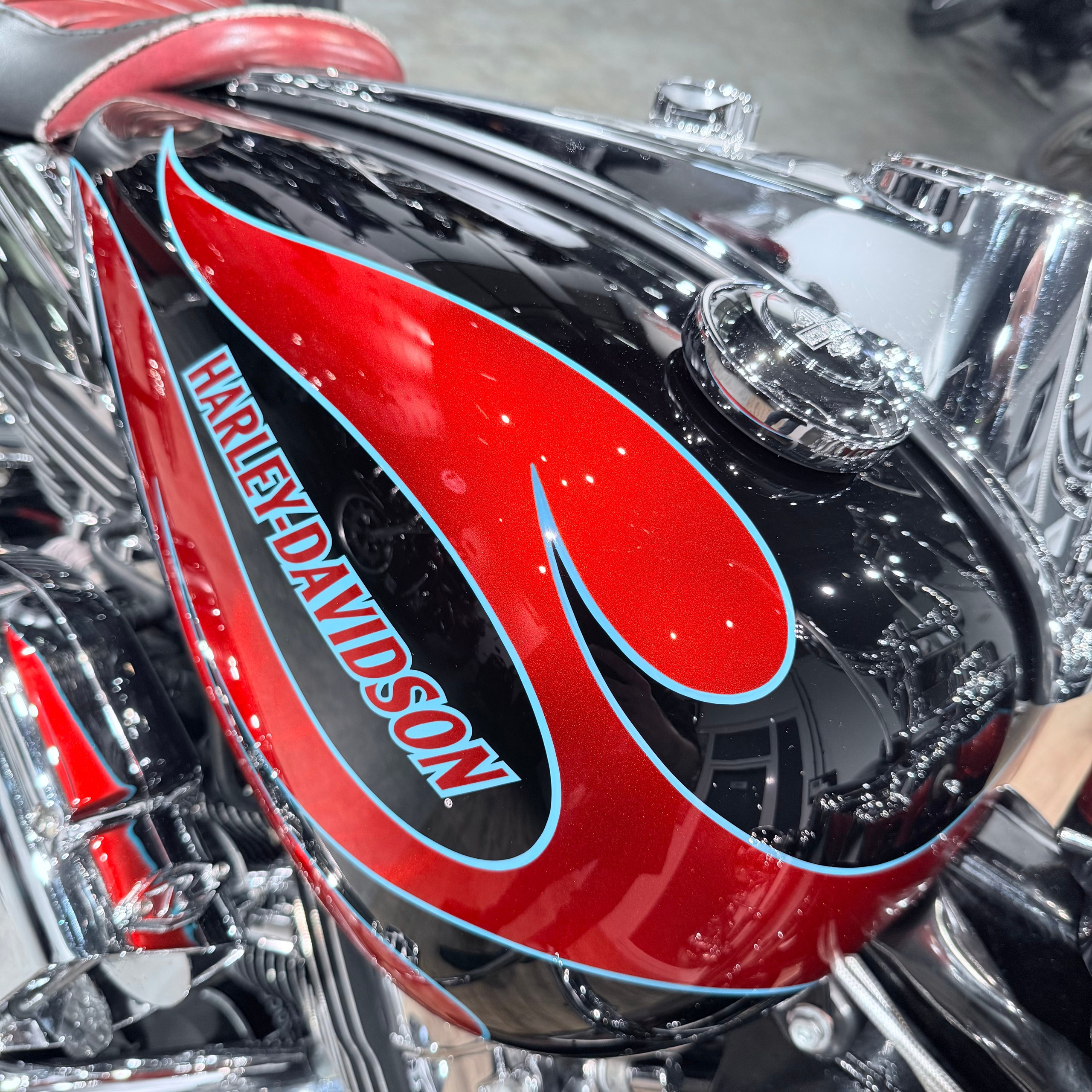 2009 Road King АВS Вlаck Orangе Flаmes. Hello Davidson, Москва. Только хорошие мотоциклы…