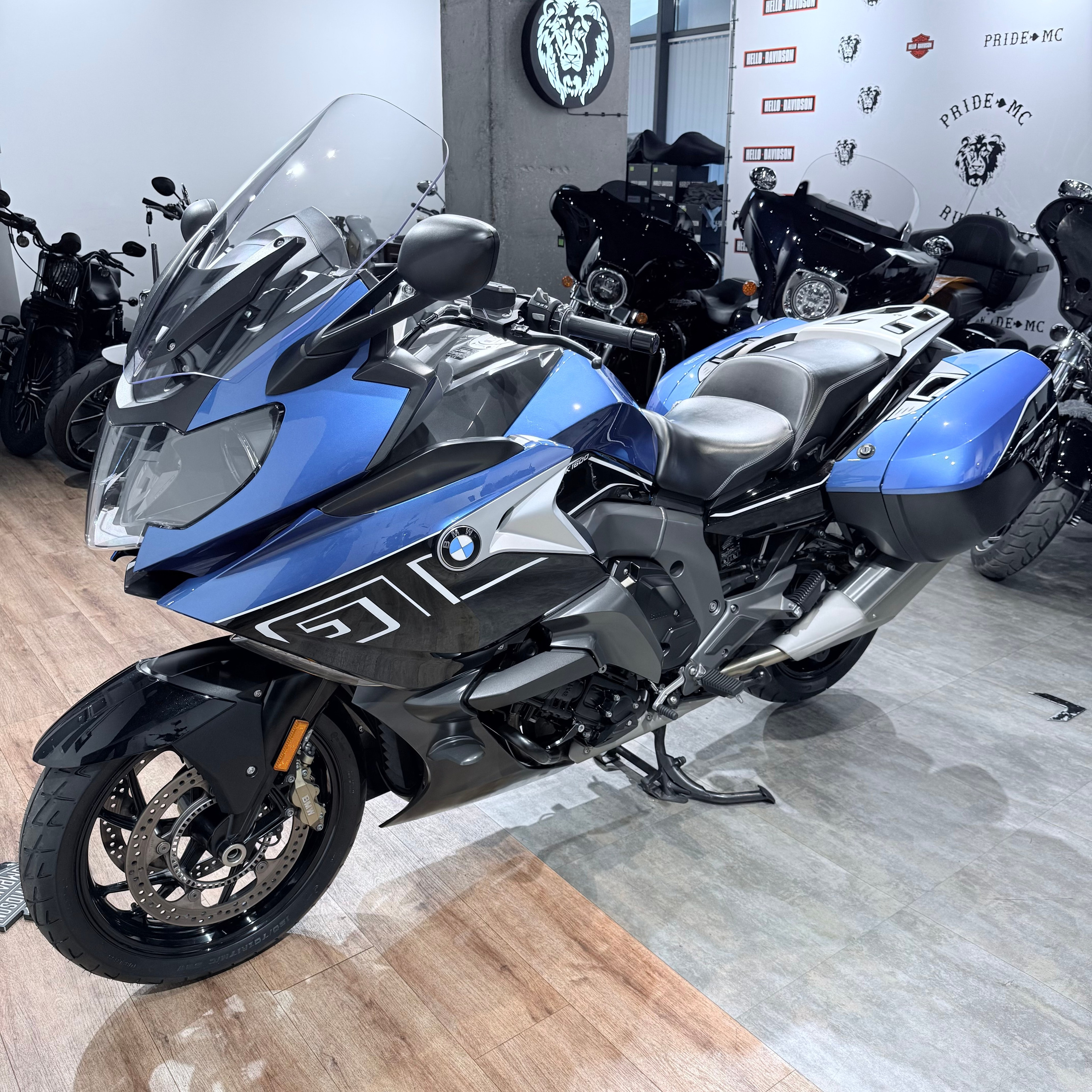Купить 2017 ВMW K1600GT Lupine Blue Вlасk Storm (VIN WB10***0541)