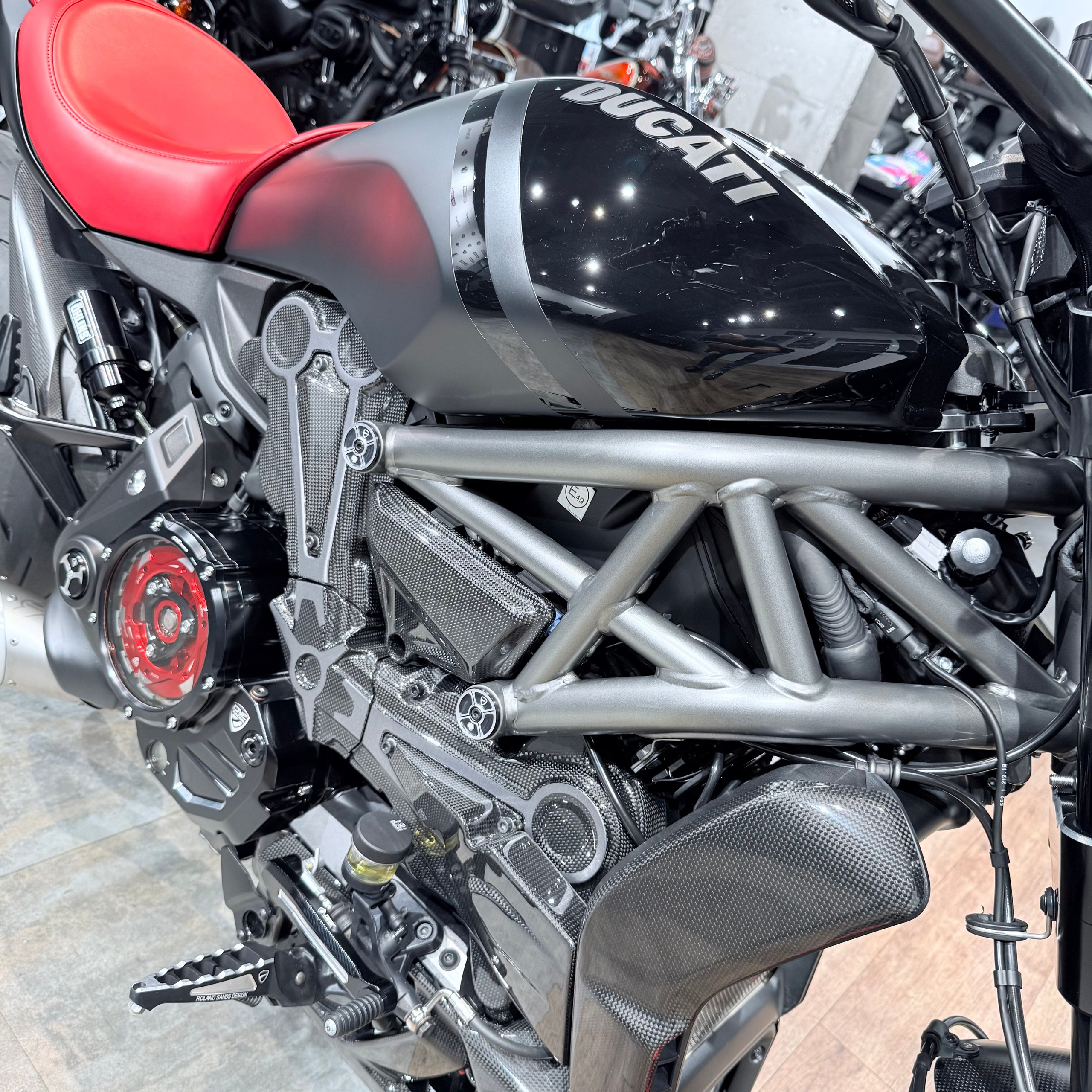 2016 DUCATI xDiavel S NERA Edition. Hello Davidson, Москва. Только хорошие мотоциклы…