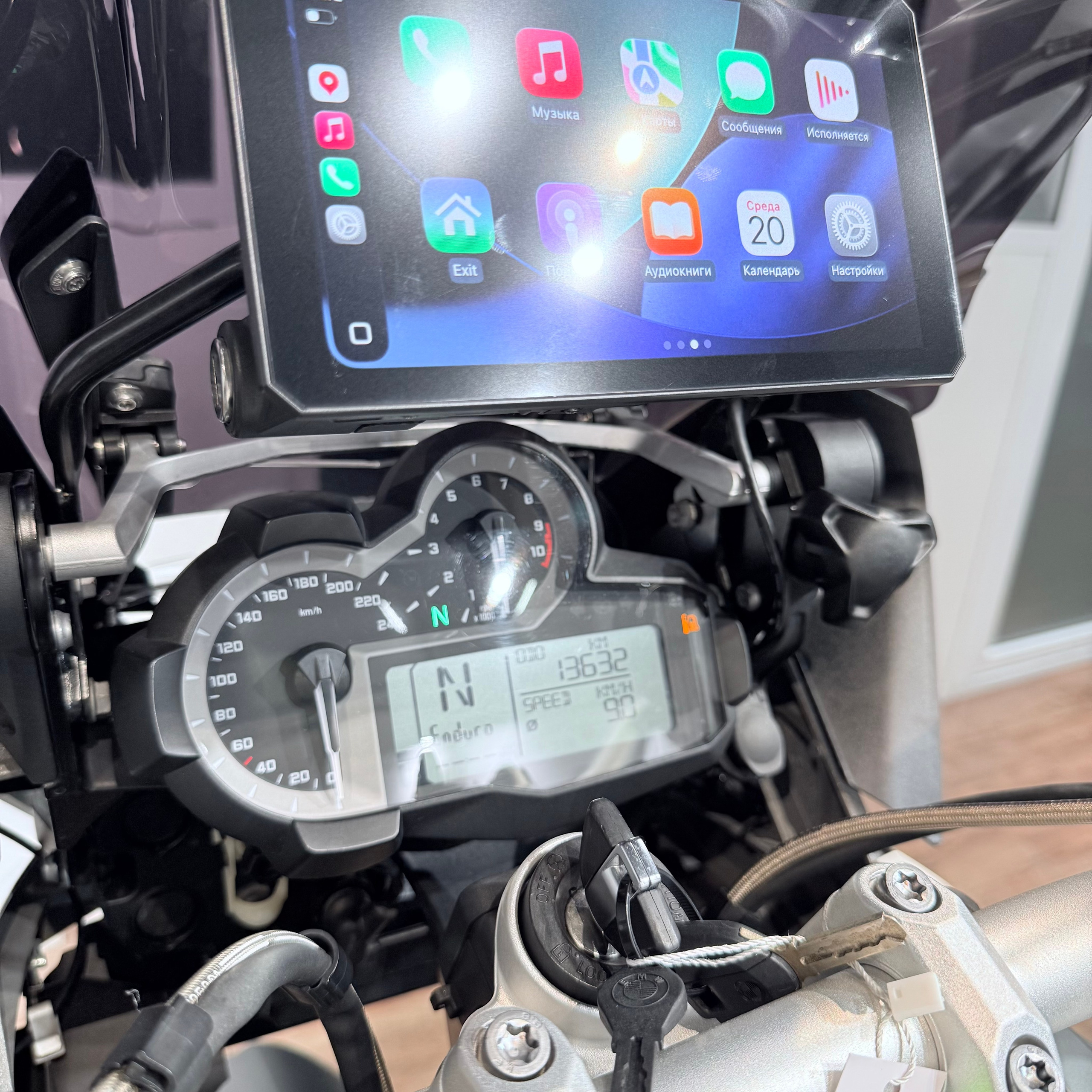 2013 ВМW R1200GS Аlpine White. Hello Davidson, Москва. Только хорошие мотоциклы…