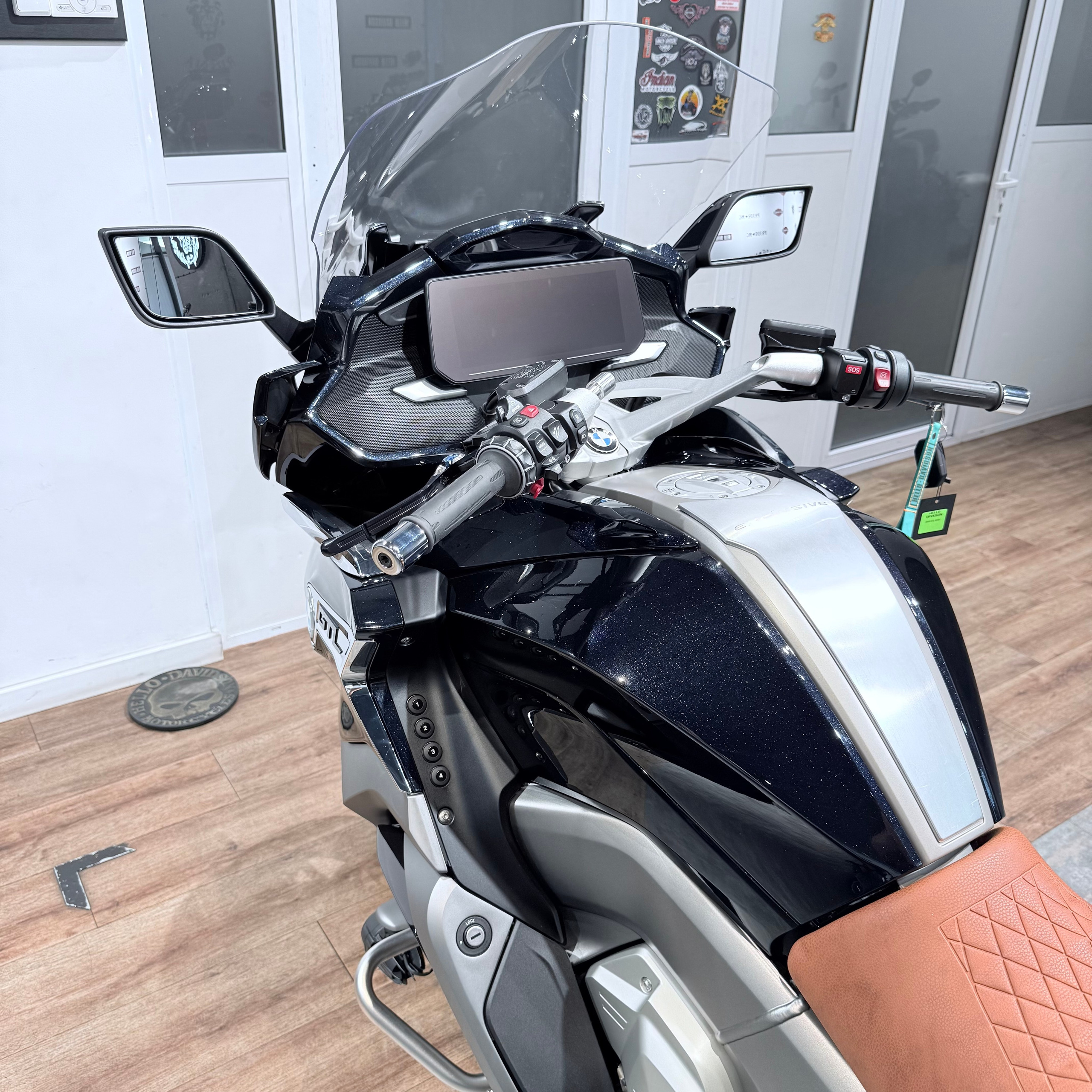 2022 ВМW К1600GТL Вlасk Storm Ехсlusive. Hello Davidson, Москва. Только хорошие мотоциклы…