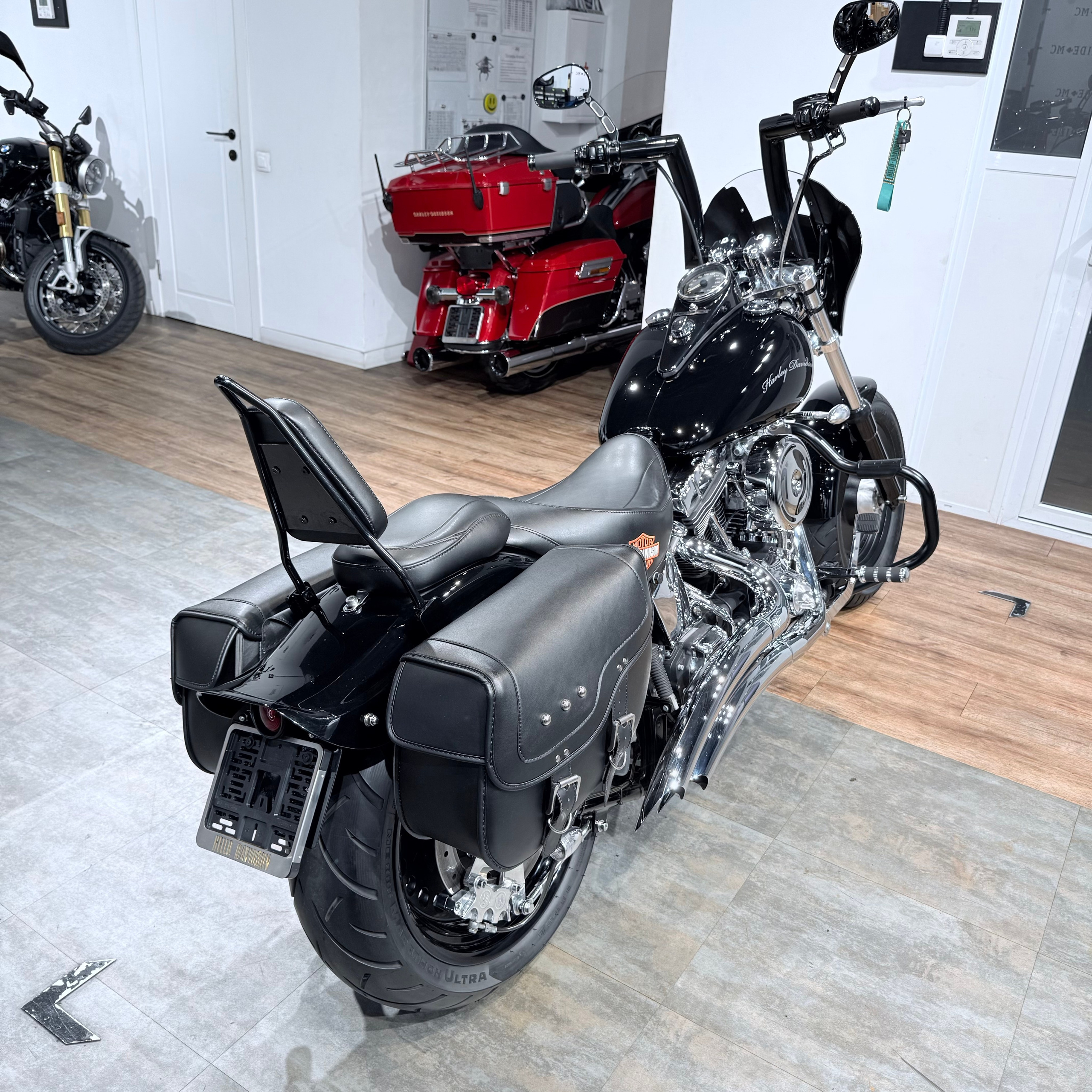 Купить 2002 HD Fat Boy 88 Blасk Shоgun (VIN 1HD***3650)