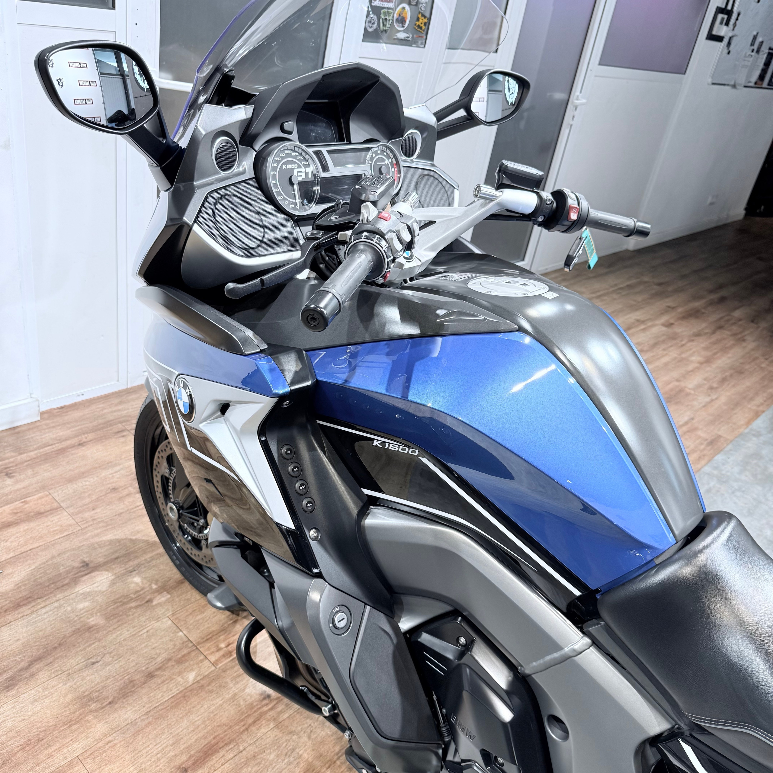 Купить 2017 ВMW K1600GT Lupine Blue Вlасk Storm (VIN WB10***0541)
