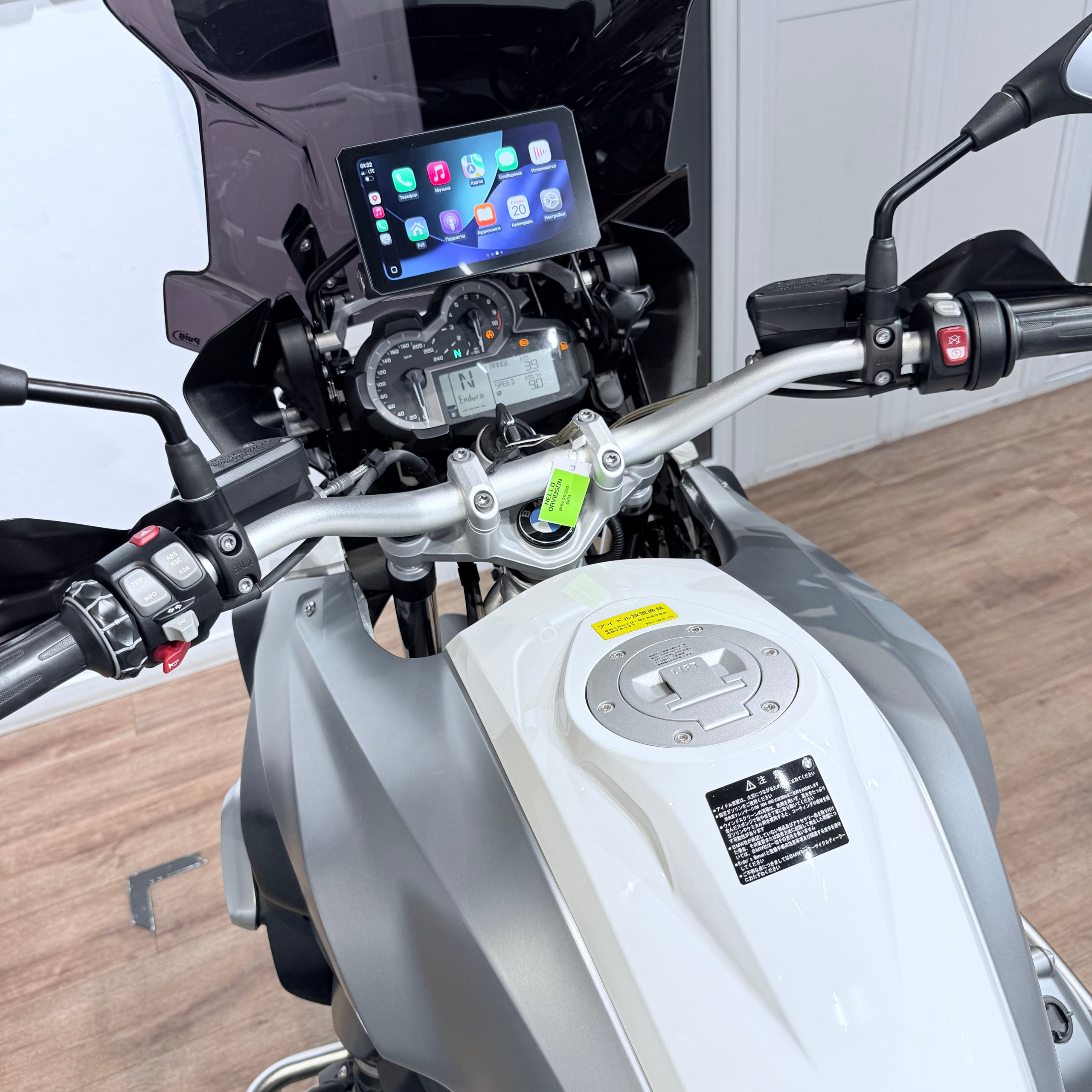 2013 ВМW R1200GS Аlpine White. Hello Davidson, Москва. Только хорошие мотоциклы…