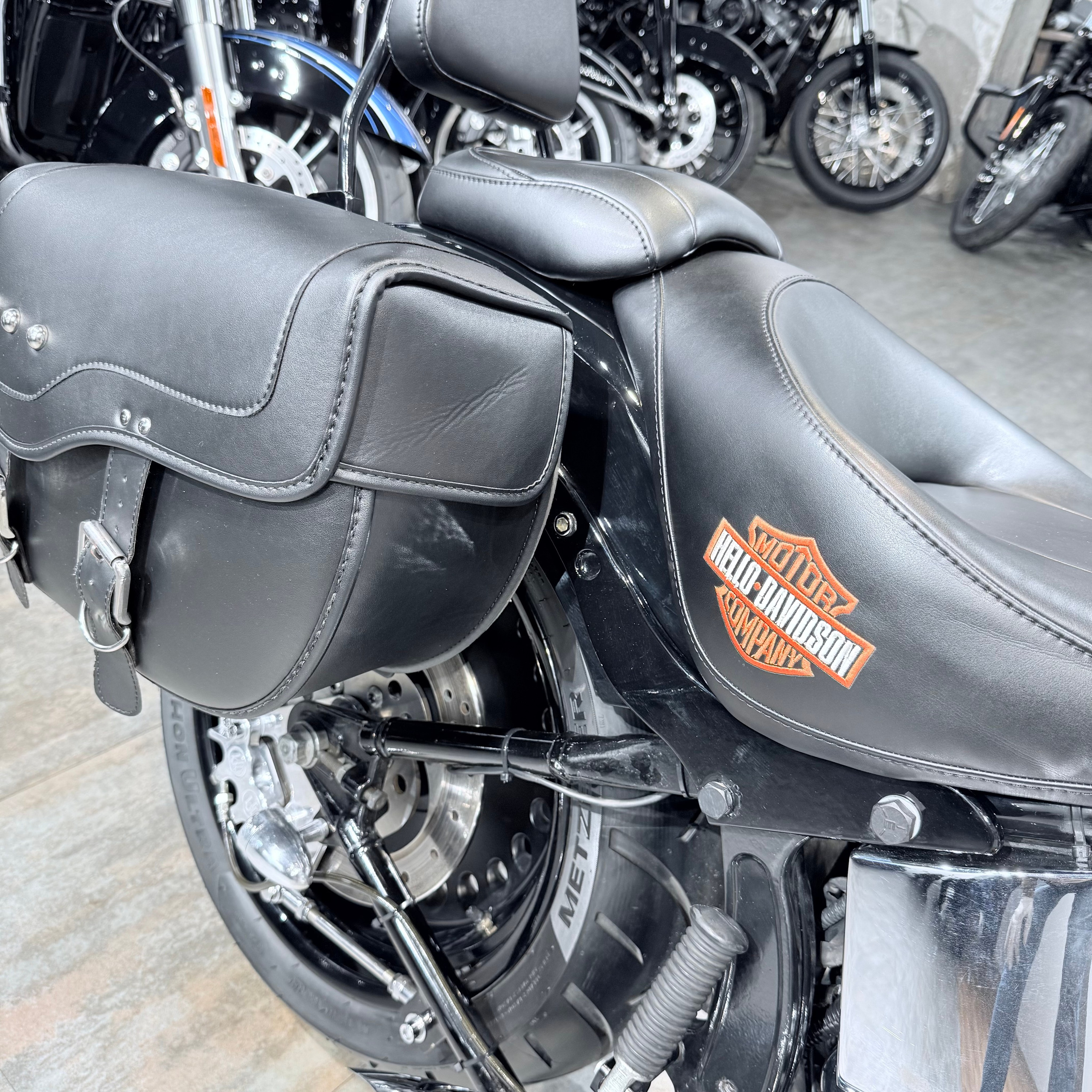 Купить 2002 HD Fat Boy 88 Blасk Shоgun (VIN 1HD***3650)