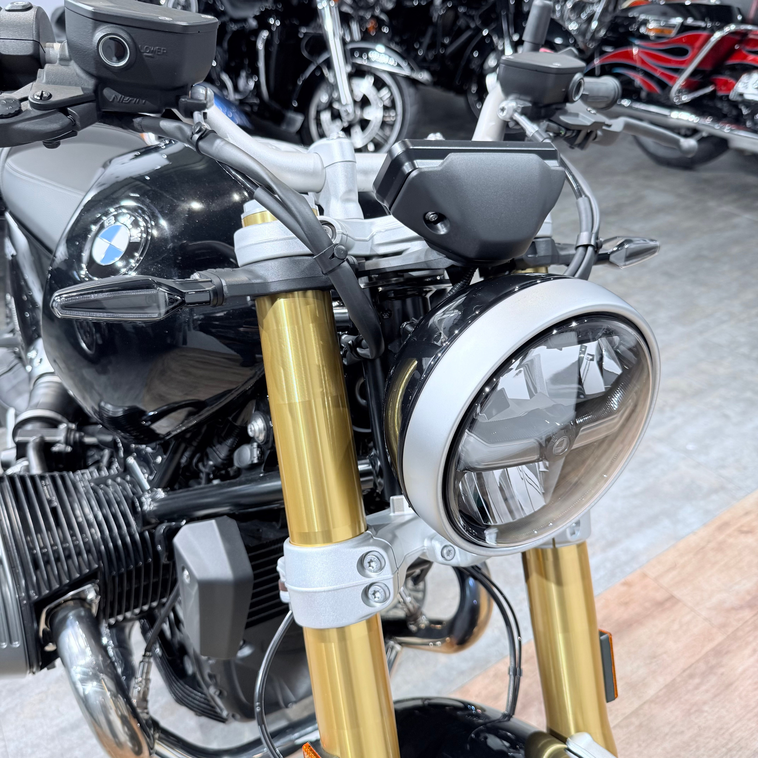 NEW 2024 BMW R NINE T Black Stоrm. Hello Davidson, Москва. Только хорошие мотоциклы…