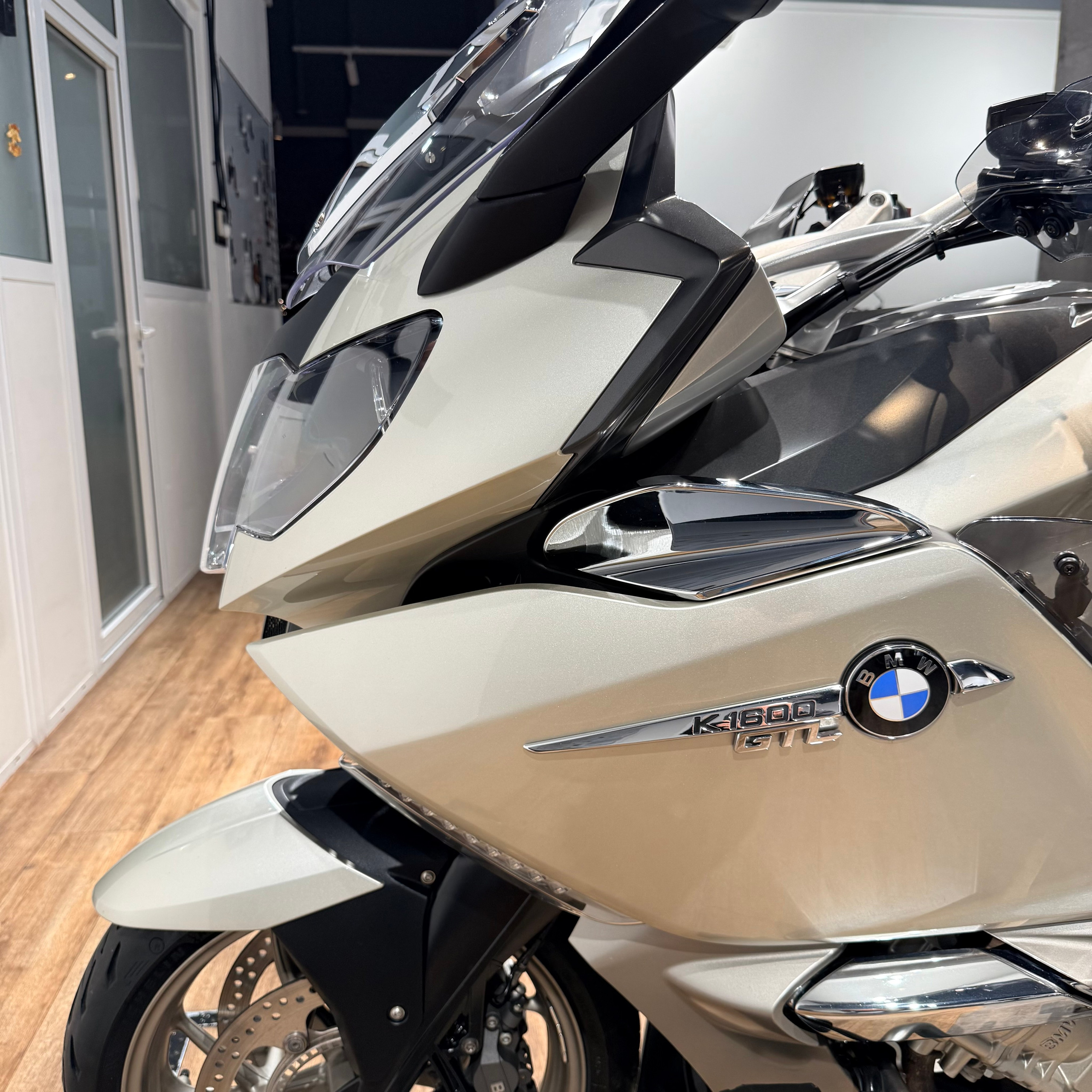 2013 ВМW К1600GTL Exclusive. Hello Davidson, Москва. Только хорошие мотоциклы…