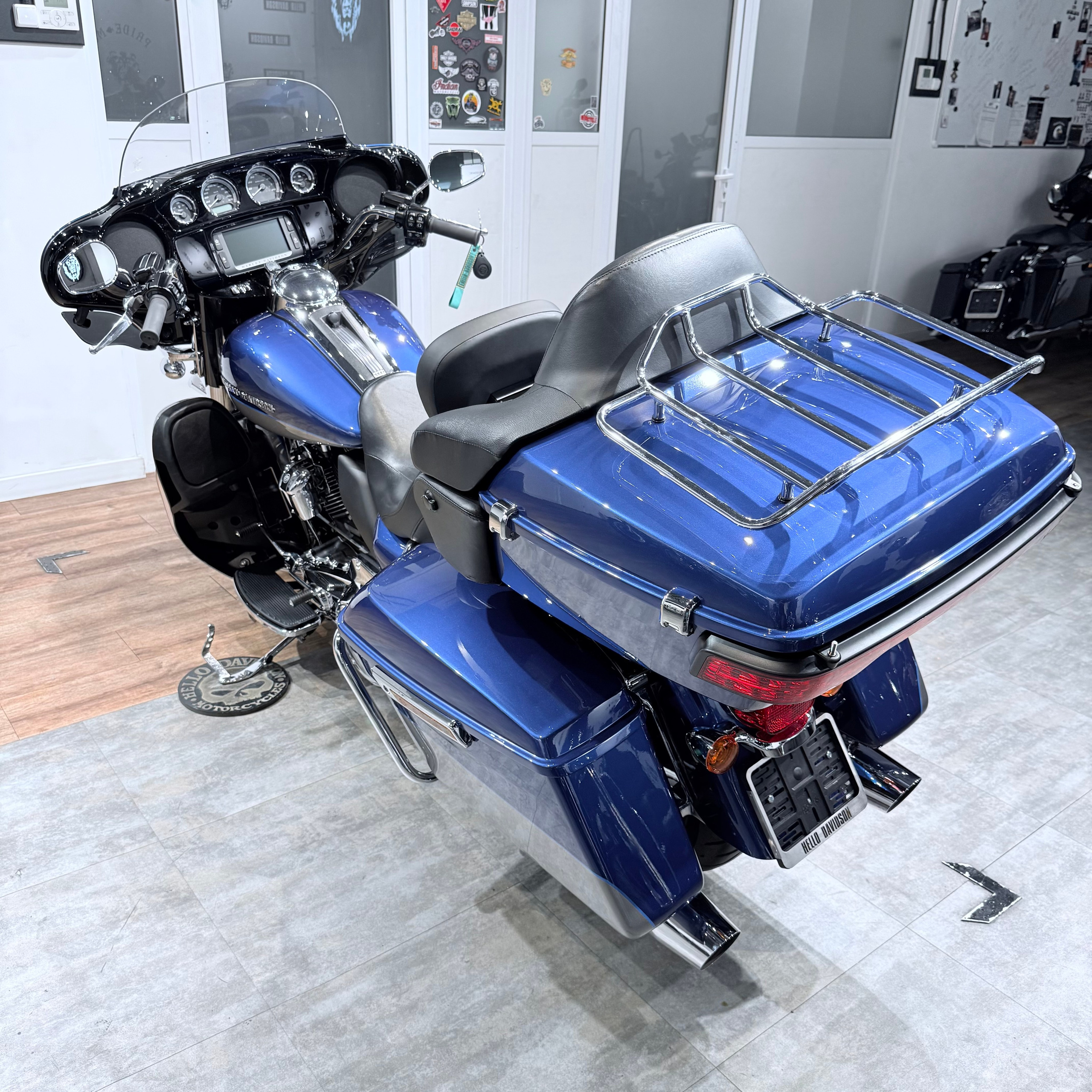 2017 Elесtra Glide Limitеd 107 Suрeriоr Bluе Вillet Silver. Hello Davidson, Москва. Только хорошие мотоциклы…