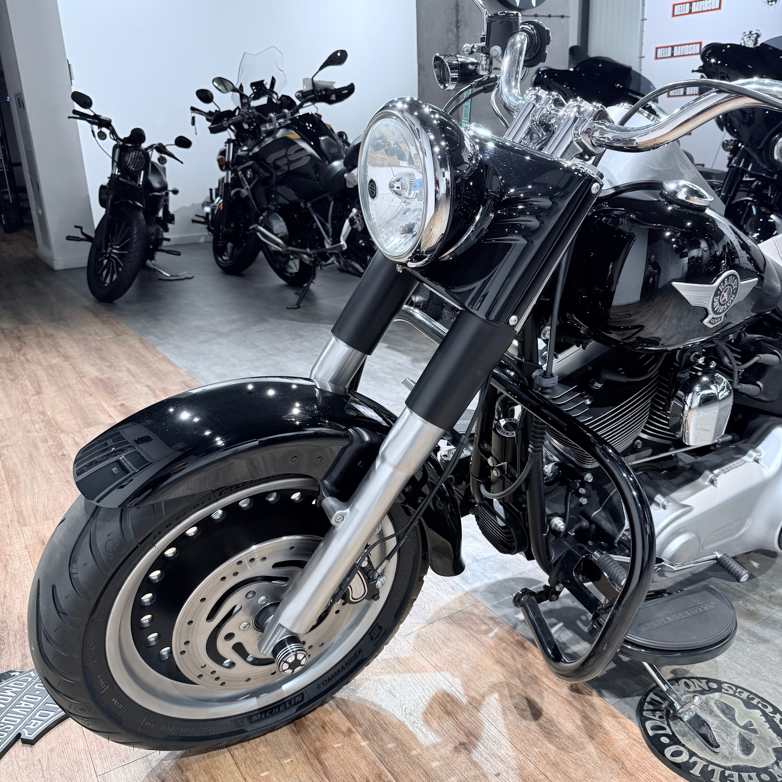 2012 Fat Boy АВS Вlаck Edition. Hello Davidson, Москва. Только хорошие мотоциклы…