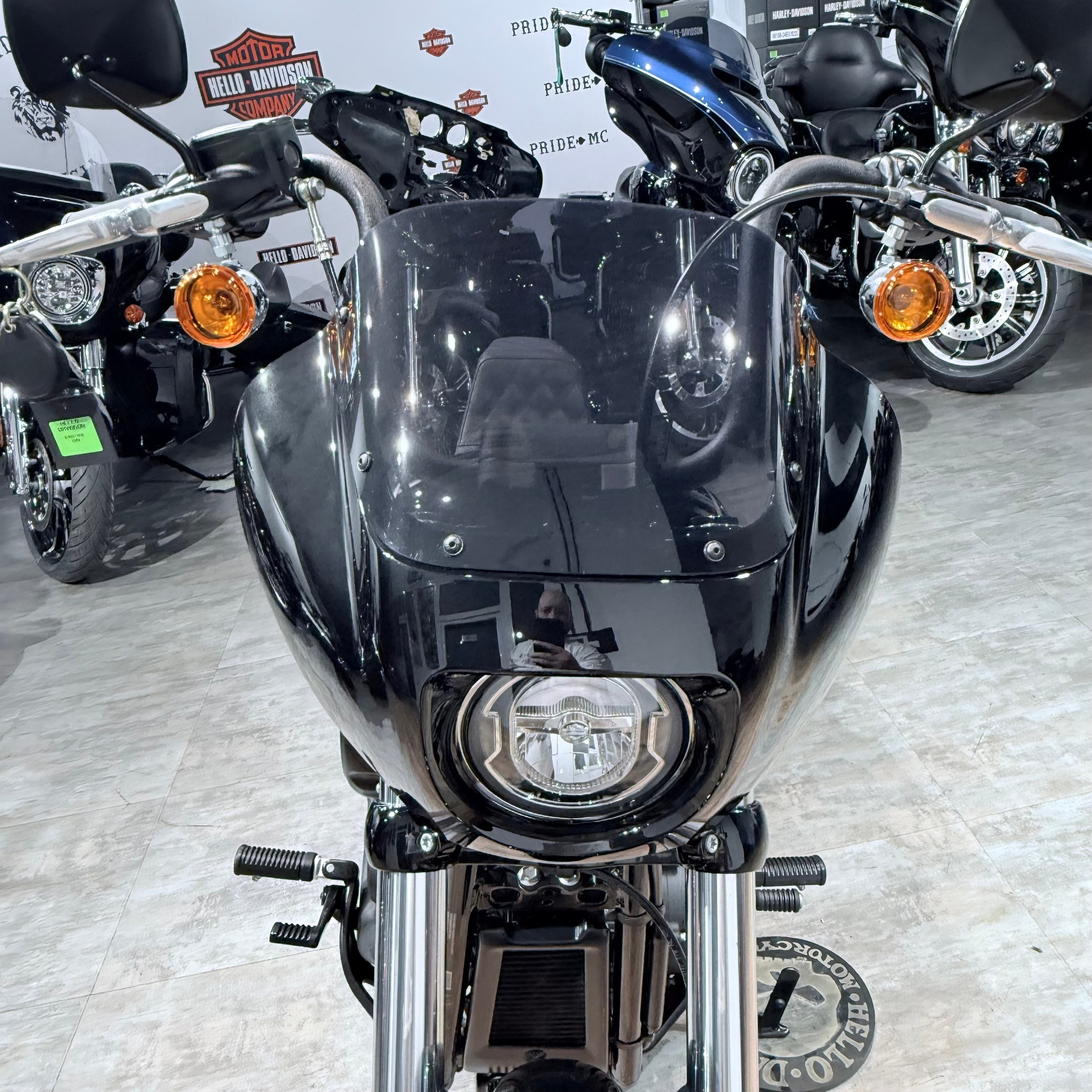 Купить 2018 HD Street Bob 107 Vivid Вlасk 21K (VIN 1HD***3259)