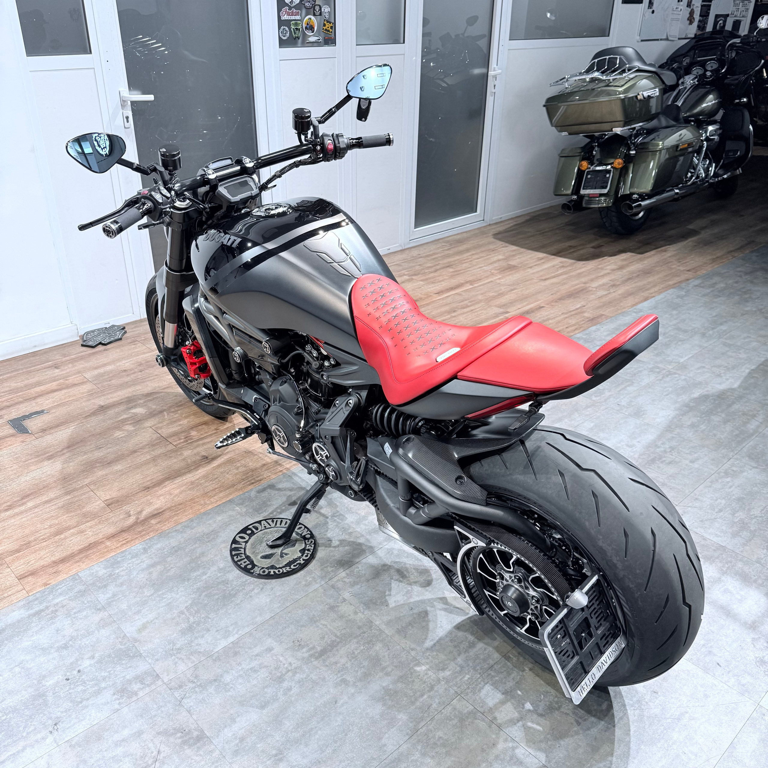 2016 DUCATI xDiavel S NERA Edition. Hello Davidson, Москва. Только хорошие мотоциклы…