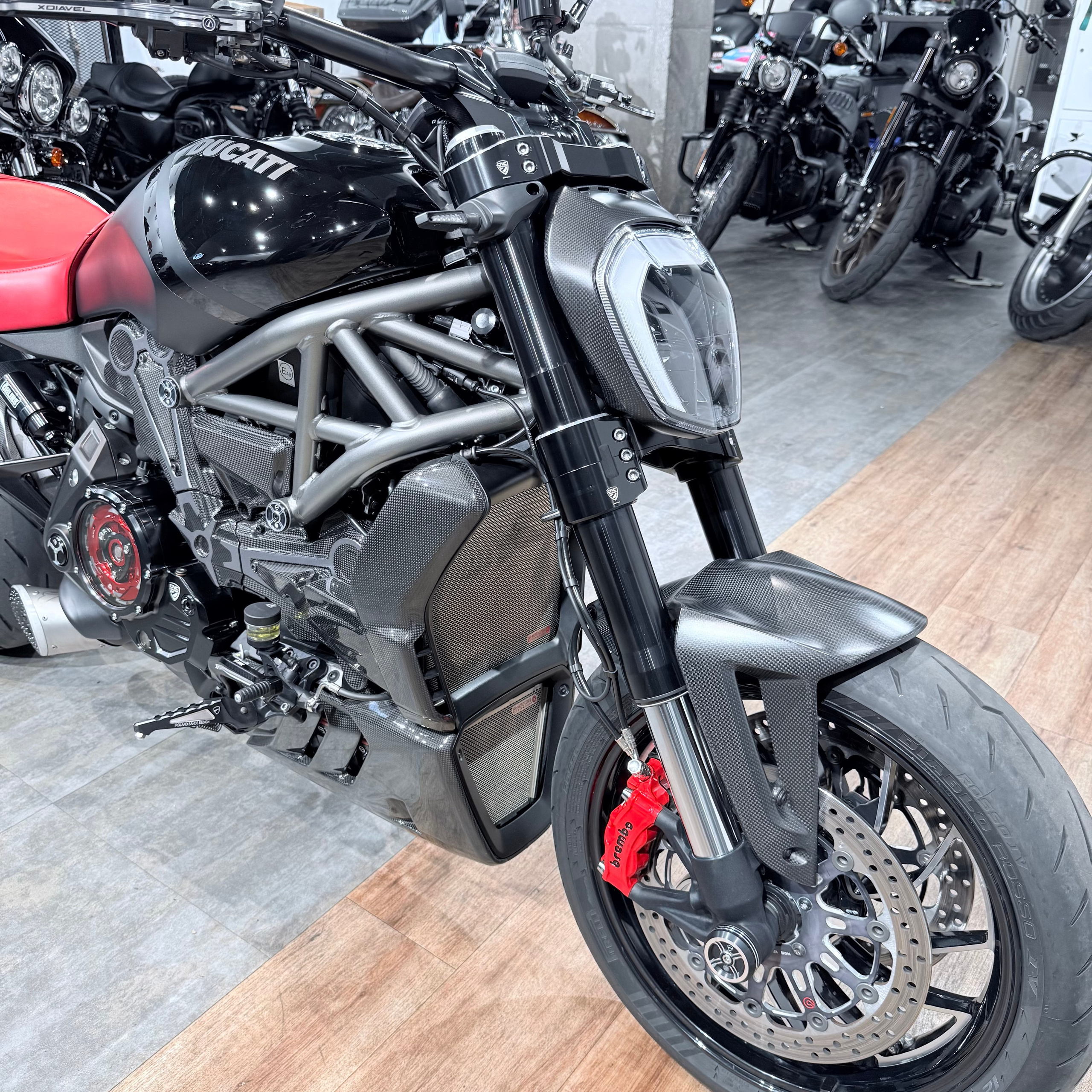 2016 DUCATI xDiavel S NERA Edition. Hello Davidson, Москва. Только хорошие мотоциклы…