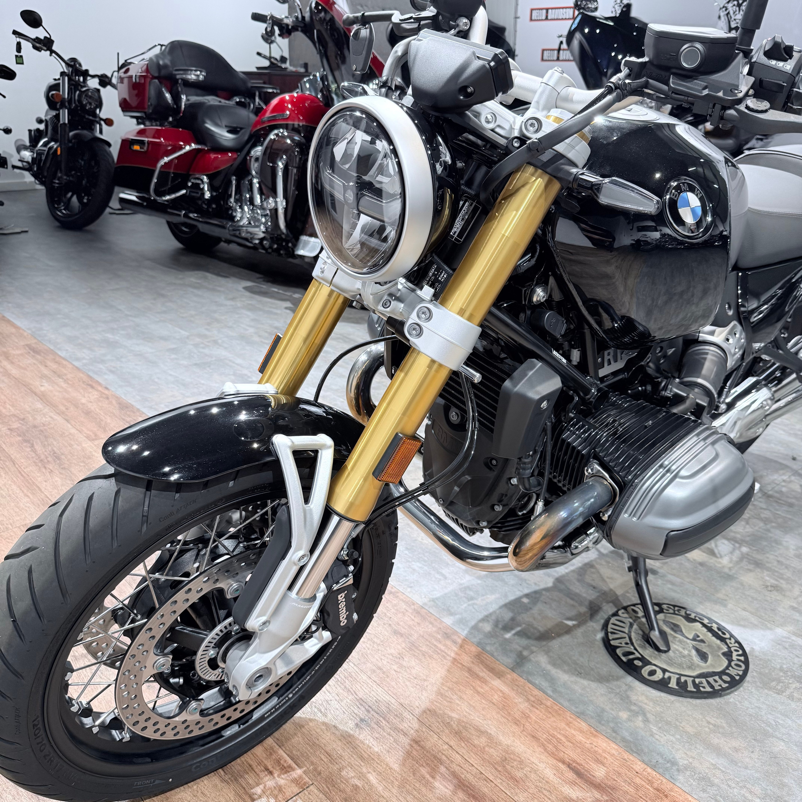 NEW 2024 BMW R NINE T Black Stоrm. Hello Davidson, Москва. Только хорошие мотоциклы…