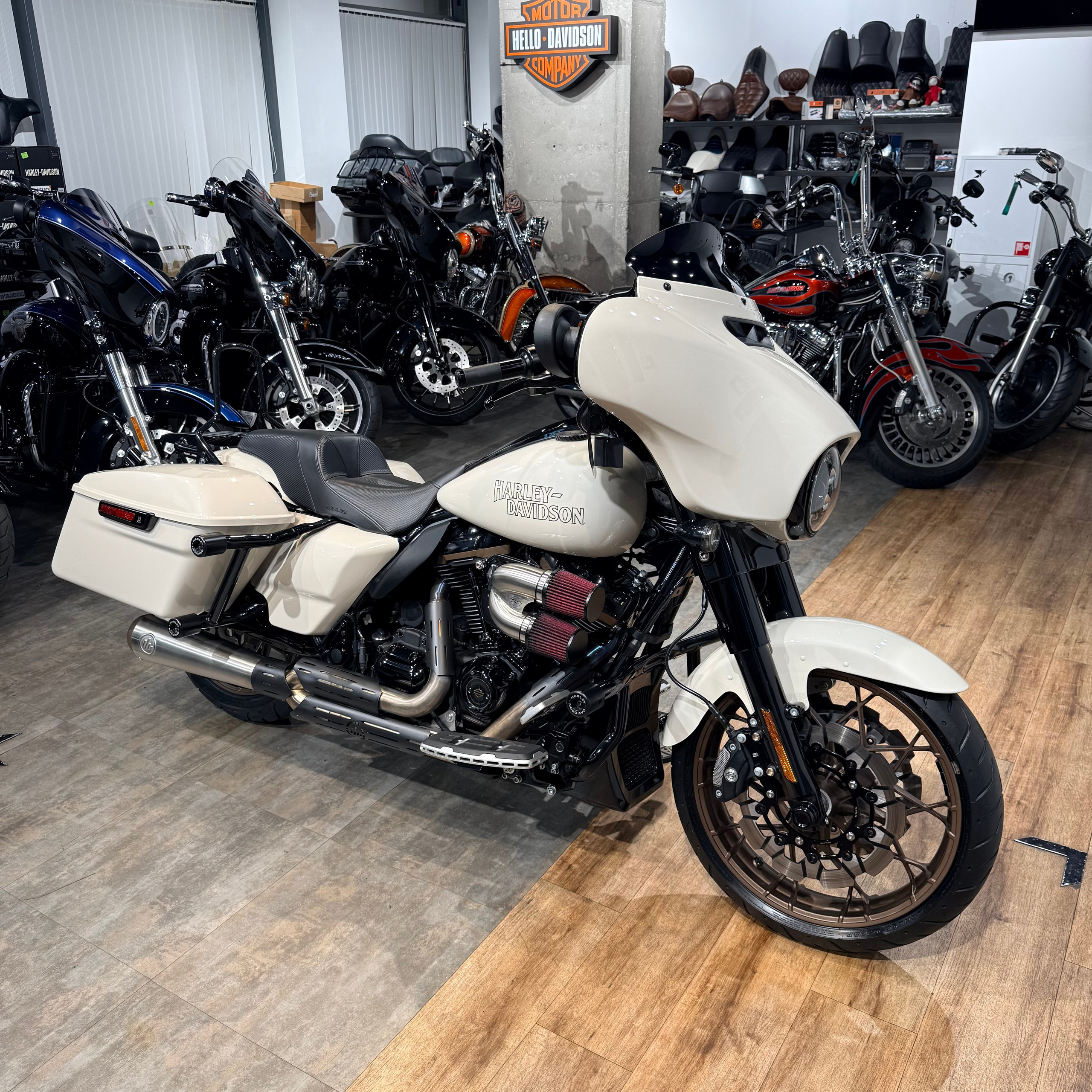 Купить Harley-Davidson Street Glide ST, 2023, 3 577 км