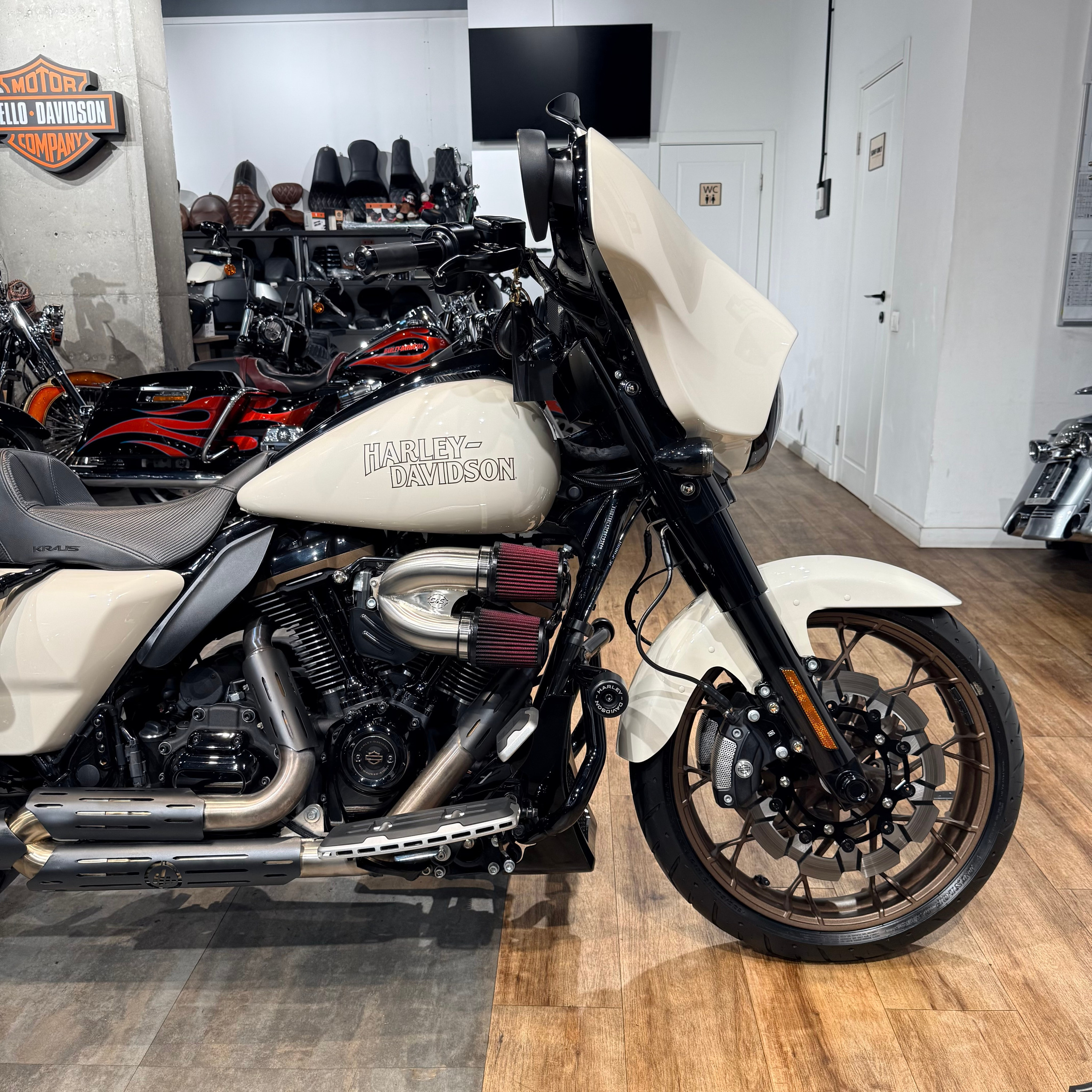 Купить Harley-Davidson Street Glide ST, 2023, 3 577 км