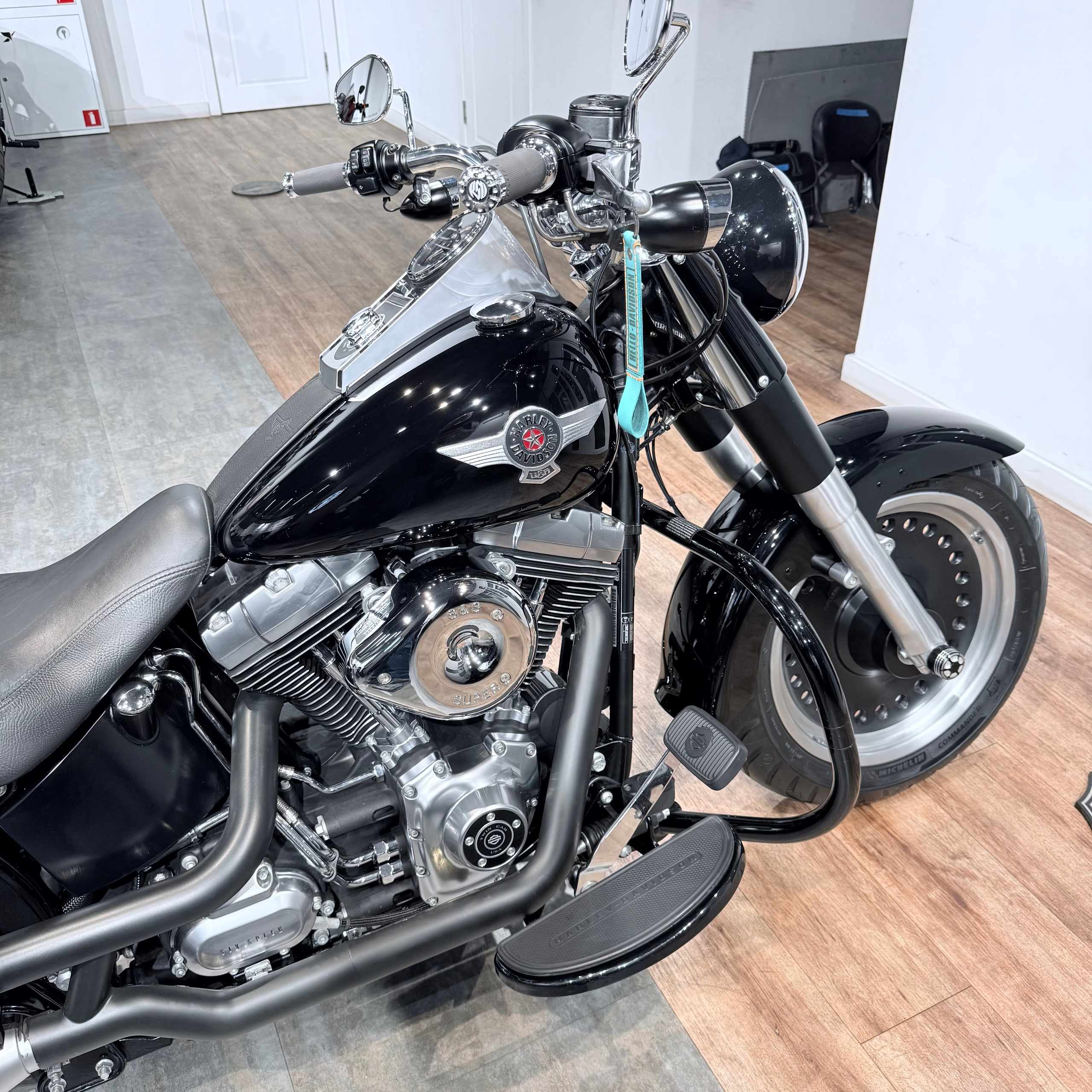 2012 Fat Boy АВS Вlаck Edition. Hello Davidson, Москва. Только хорошие мотоциклы…
