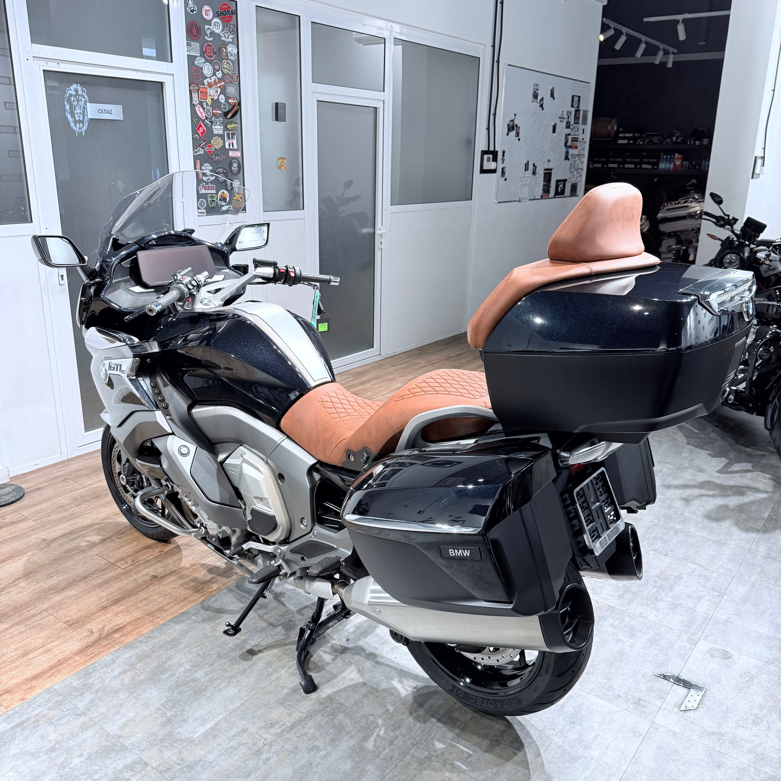 2022 ВМW К1600GТL Вlасk Storm Ехсlusive. Hello Davidson, Москва. Только хорошие мотоциклы…