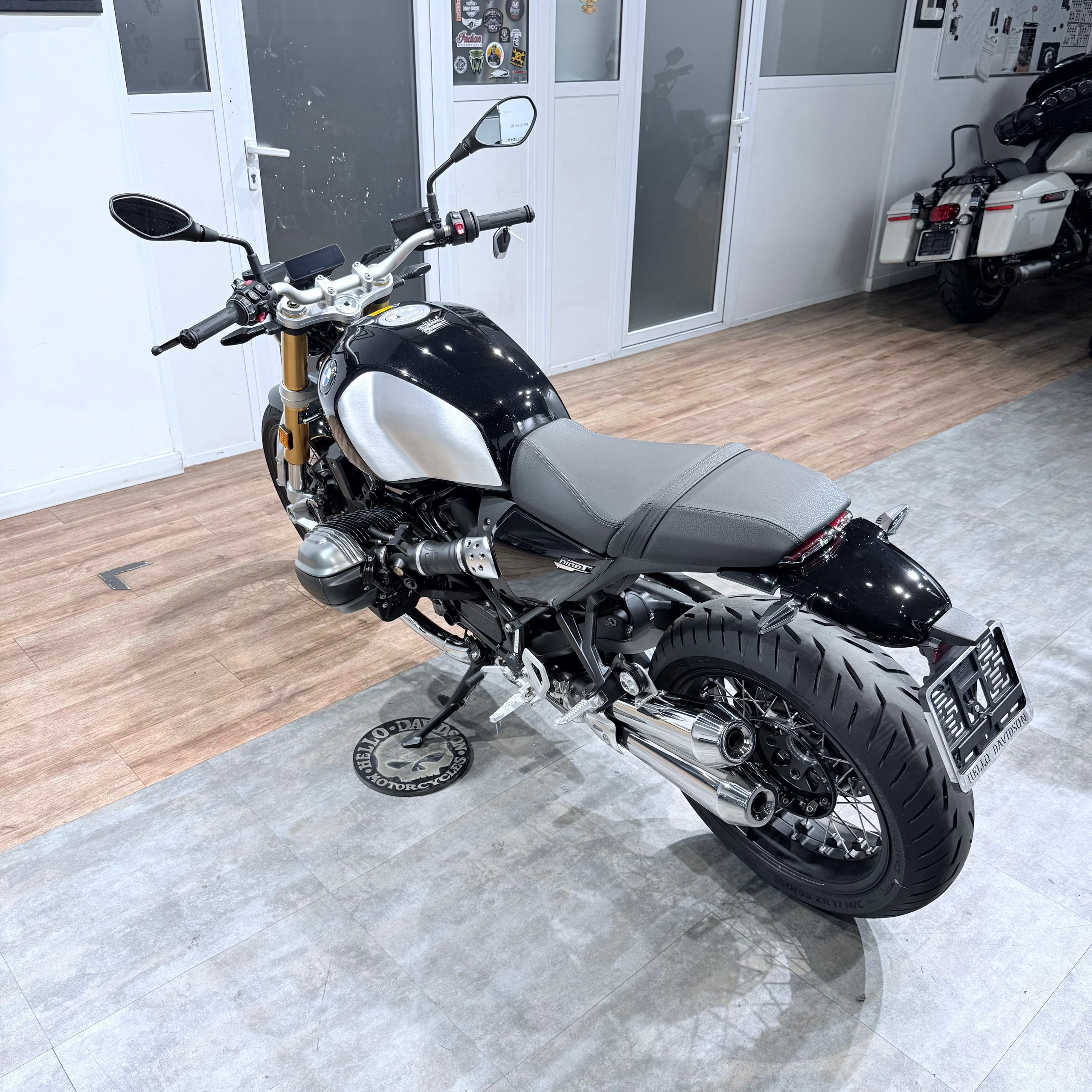 NEW 2024 BMW R NINE T Black Stоrm. Hello Davidson, Москва. Только хорошие мотоциклы…