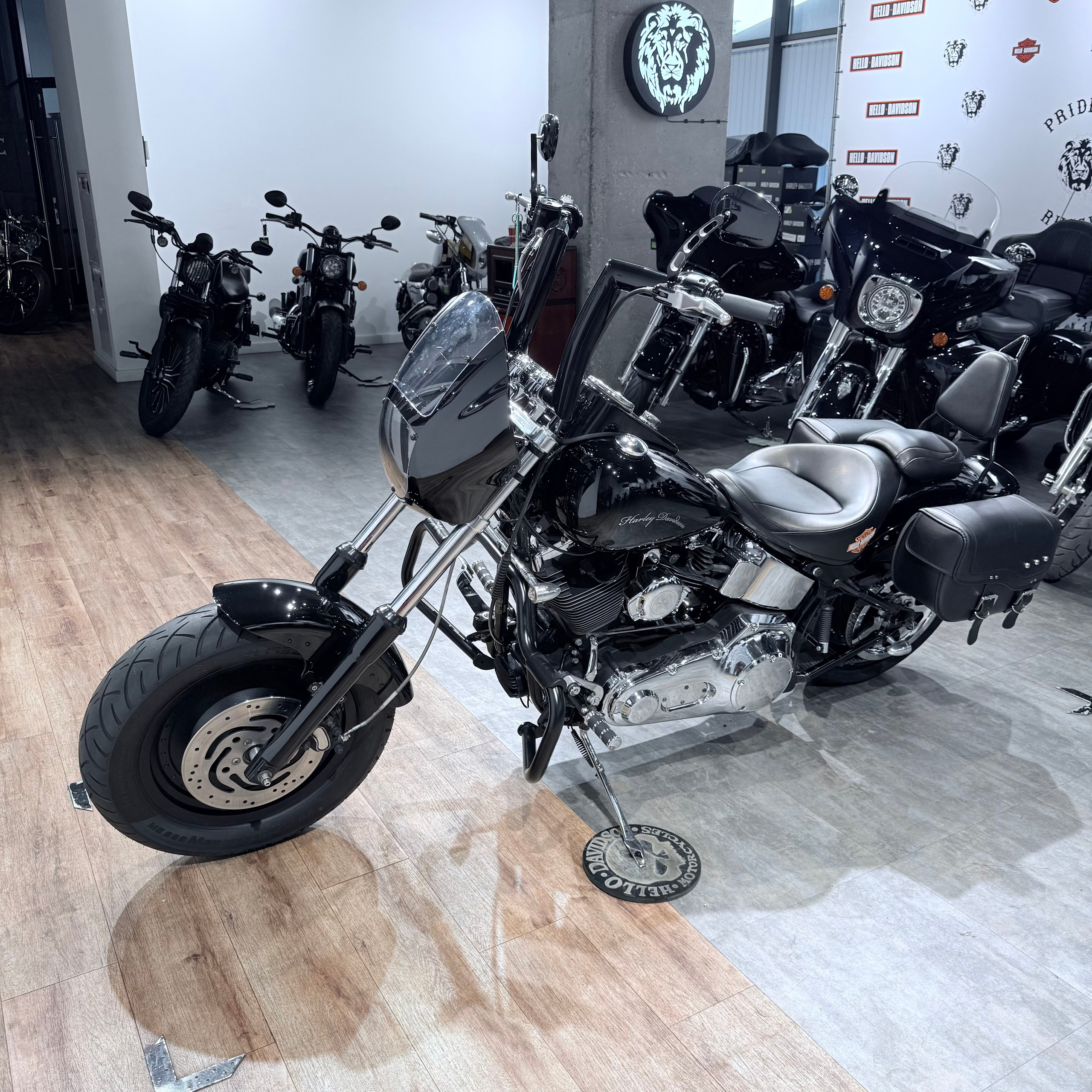 Купить 2002 HD Fat Boy 88 Blасk Shоgun (VIN 1HD***3650)
