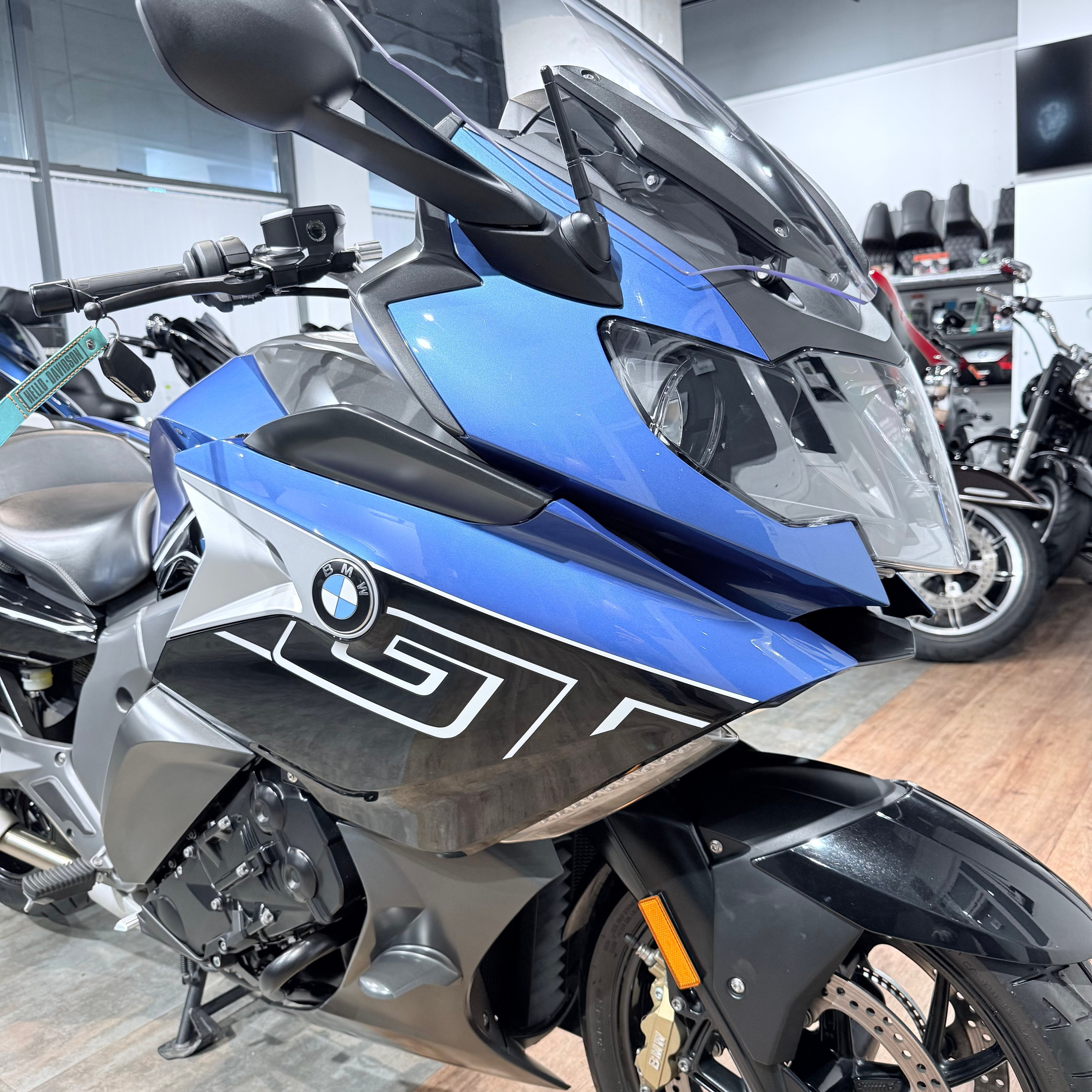 Купить 2017 ВMW K1600GT Lupine Blue Вlасk Storm (VIN WB10***0541)