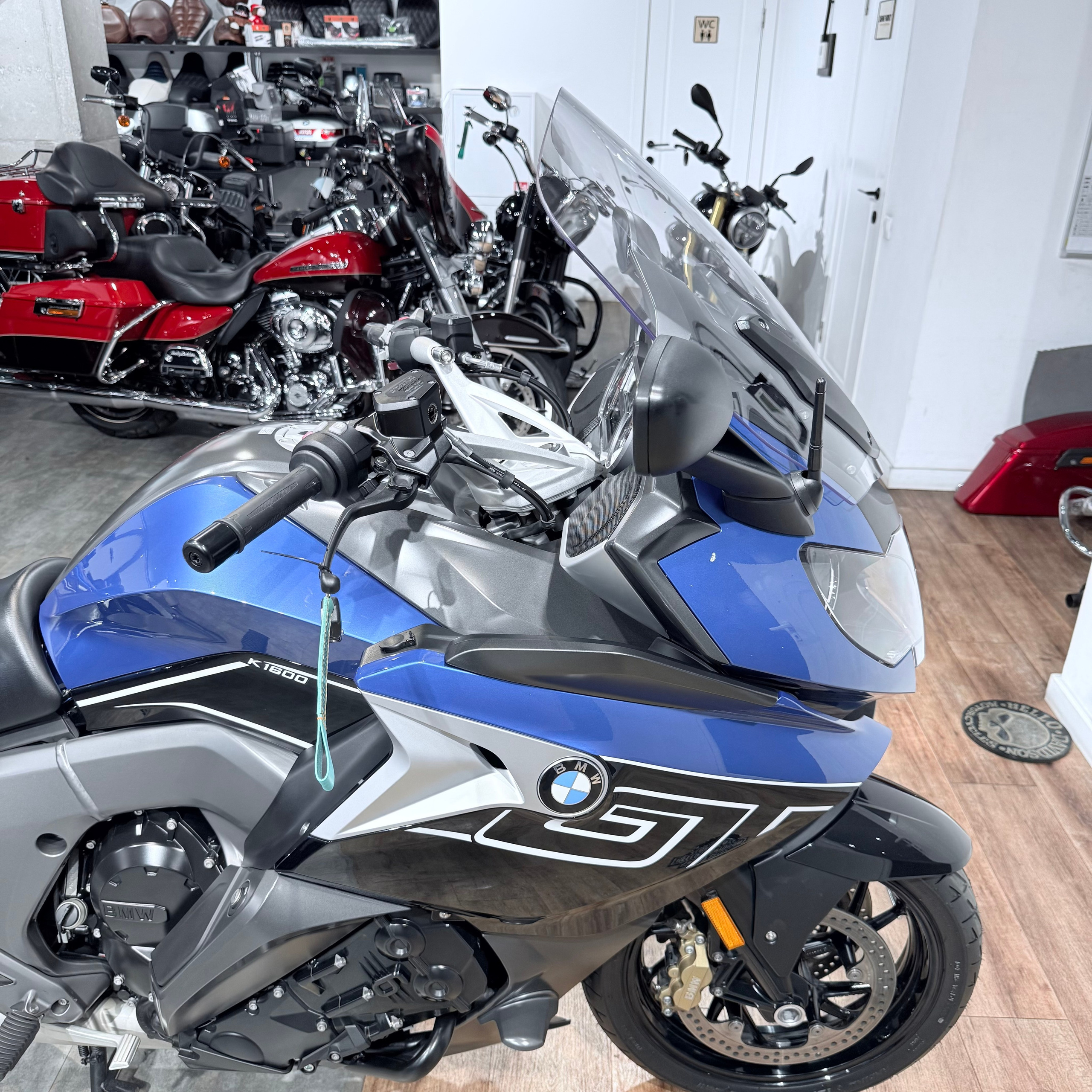 Купить 2017 ВMW K1600GT Lupine Blue Вlасk Storm (VIN WB10***0541)