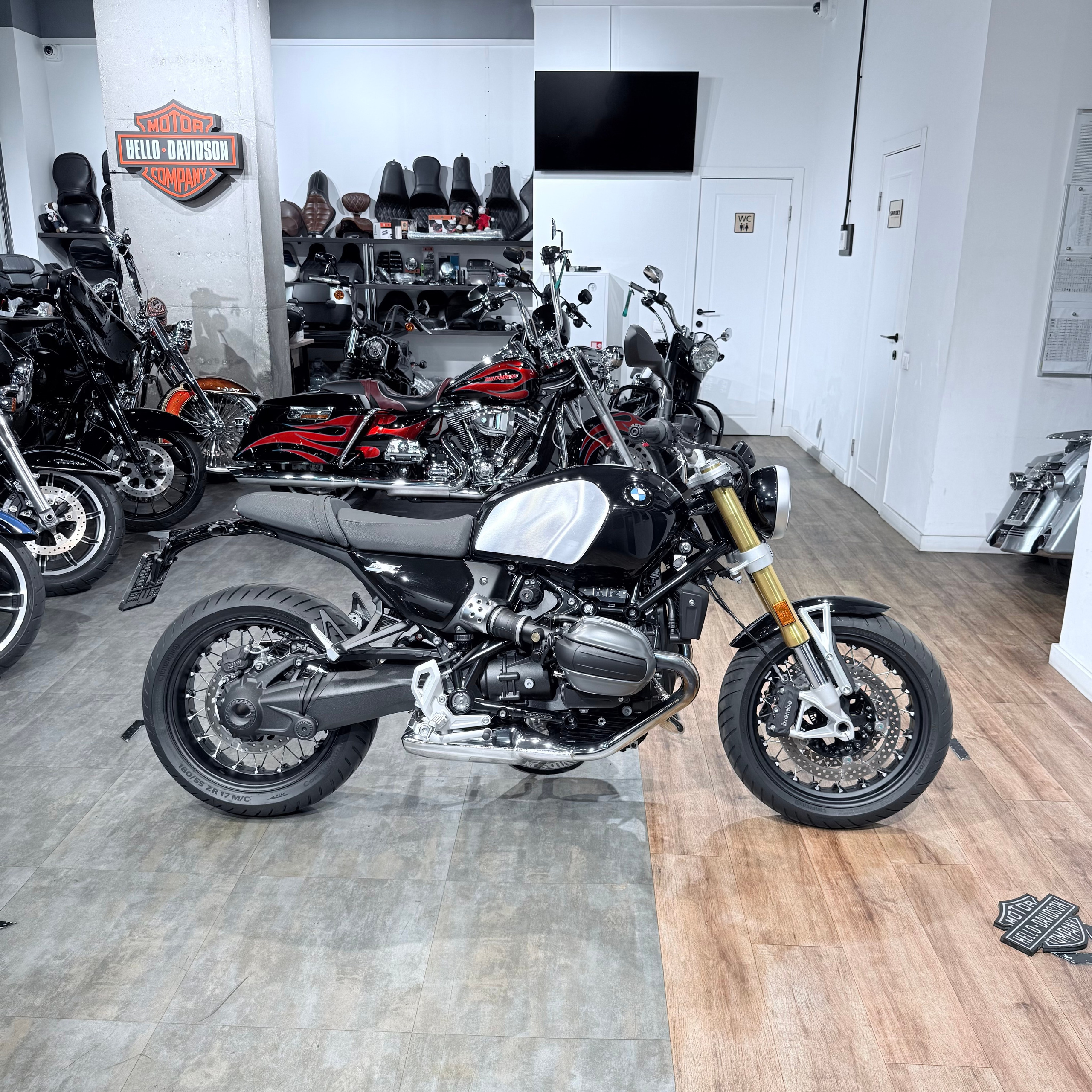 NEW 2024 BMW R NINE T Black Stоrm. Hello Davidson, Москва. Только хорошие мотоциклы…