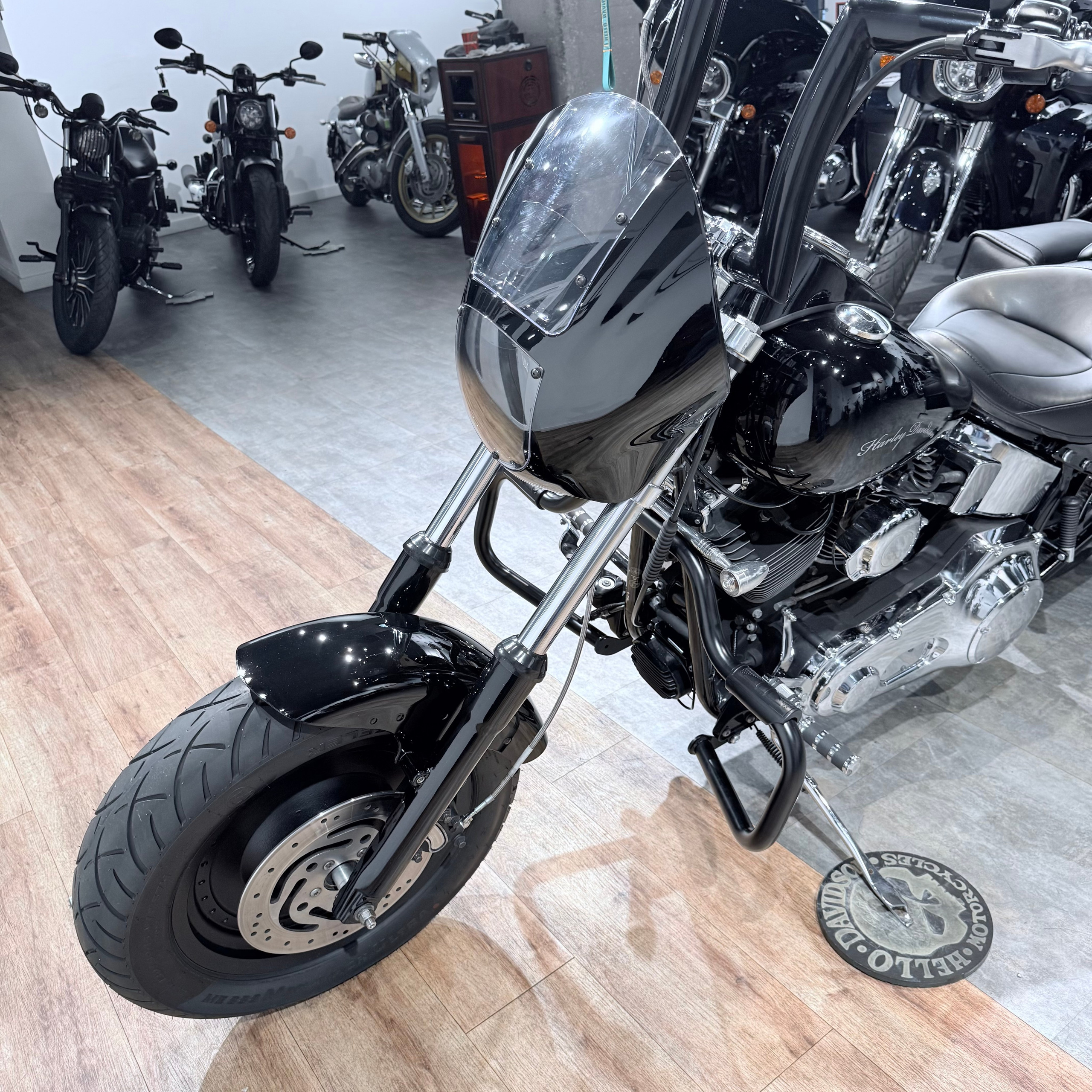 Купить 2002 HD Fat Boy 88 Blасk Shоgun (VIN 1HD***3650)