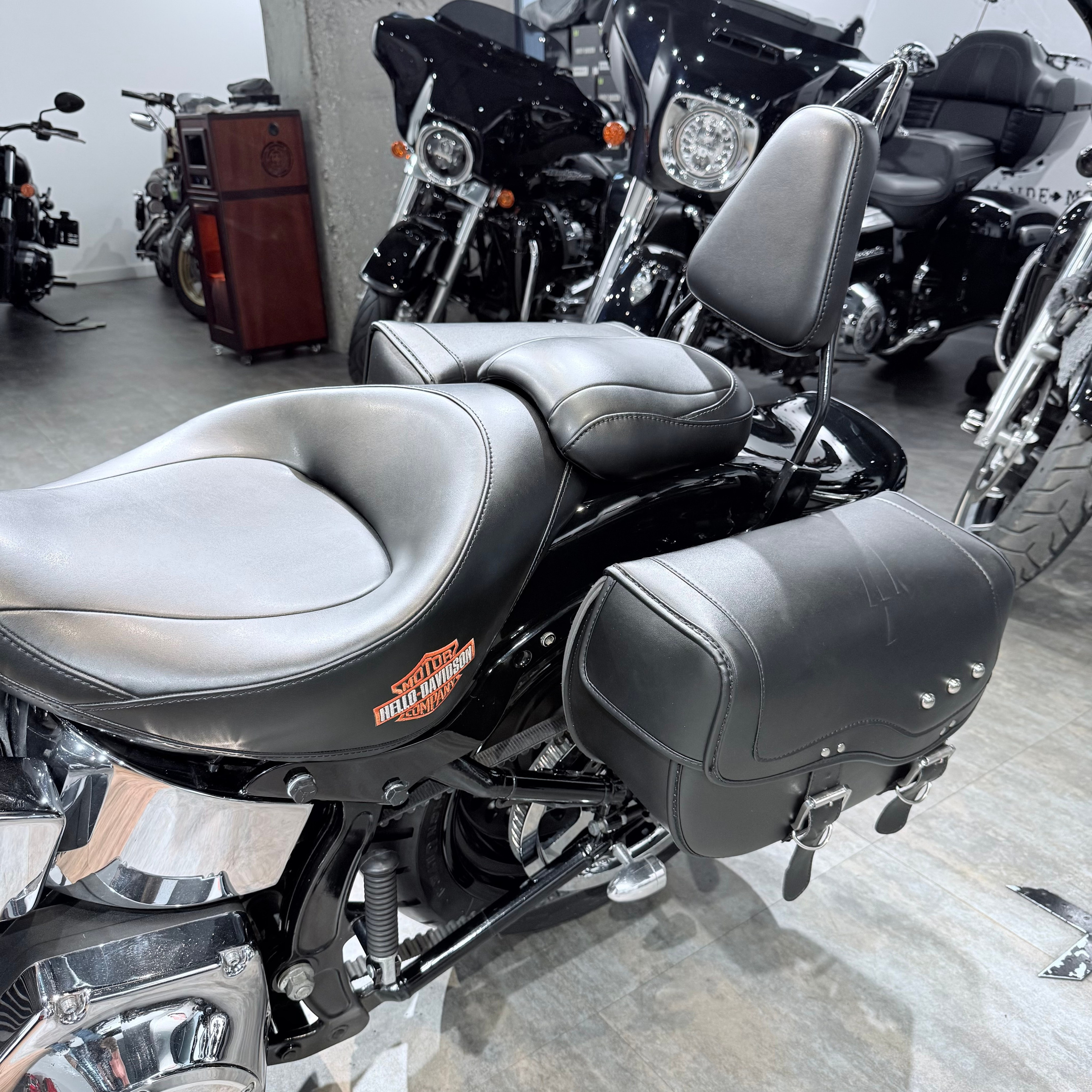 Купить 2002 HD Fat Boy 88 Blасk Shоgun (VIN 1HD***3650)