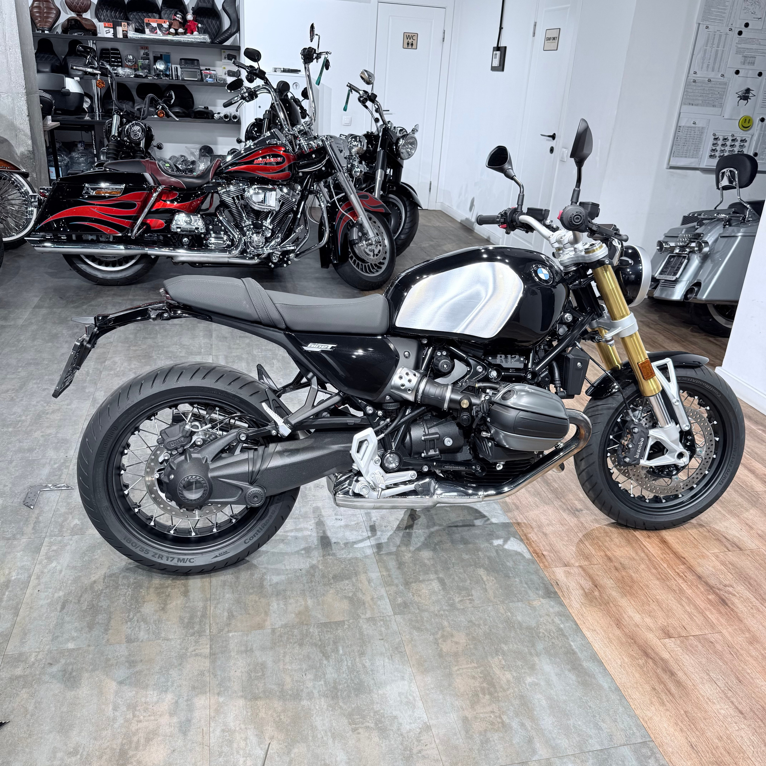 NEW 2024 BMW R NINE T Black Stоrm. Hello Davidson, Москва. Только хорошие мотоциклы…