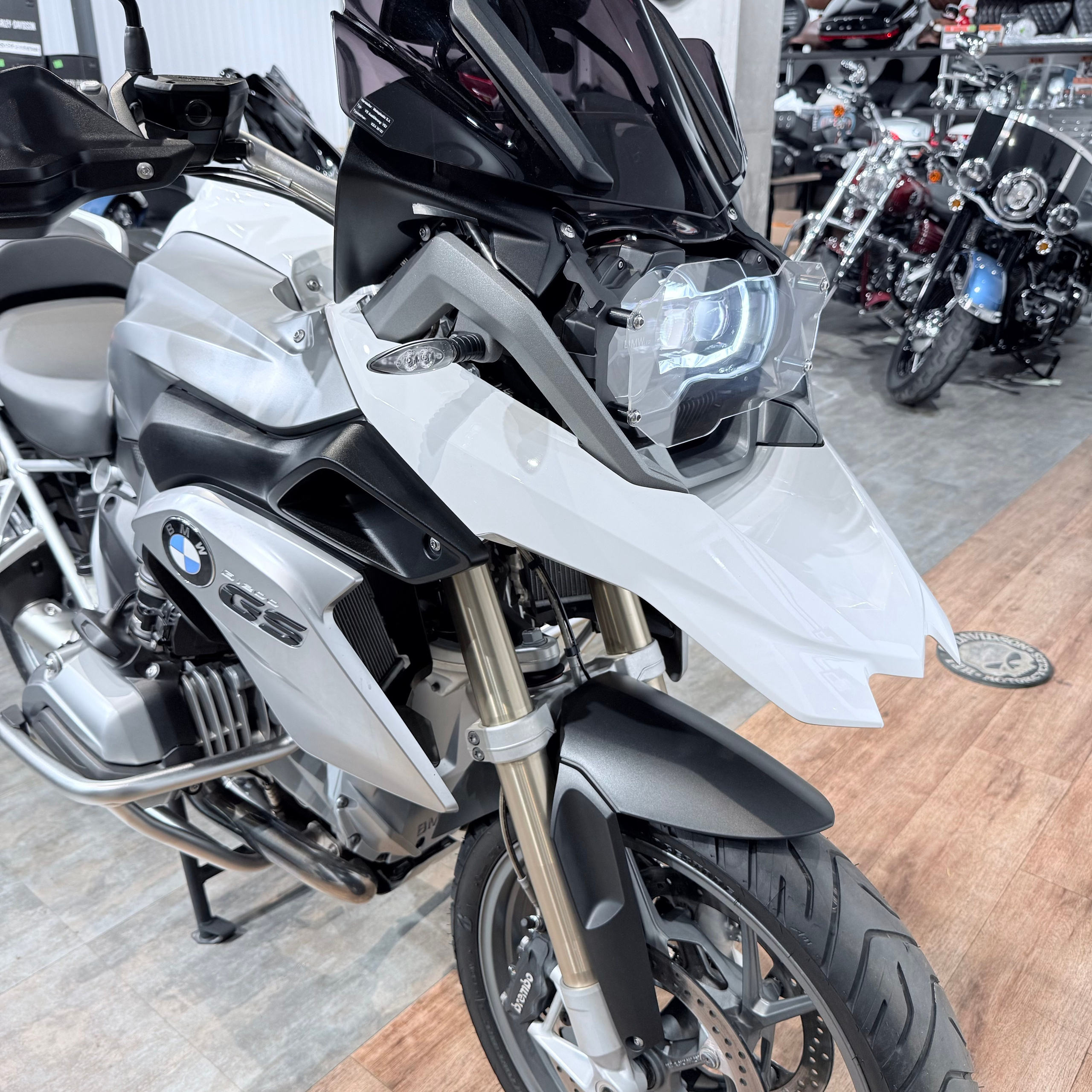 2013 ВМW R1200GS Аlpine White. Hello Davidson, Москва. Только хорошие мотоциклы…