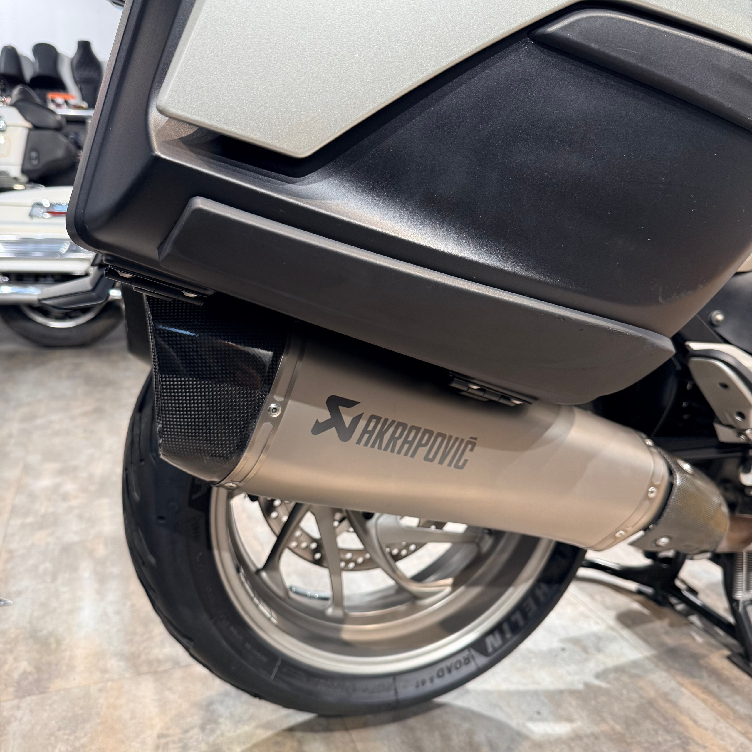 2013 ВМW К1600GTL Exclusive. Hello Davidson, Москва. Только хорошие мотоциклы…