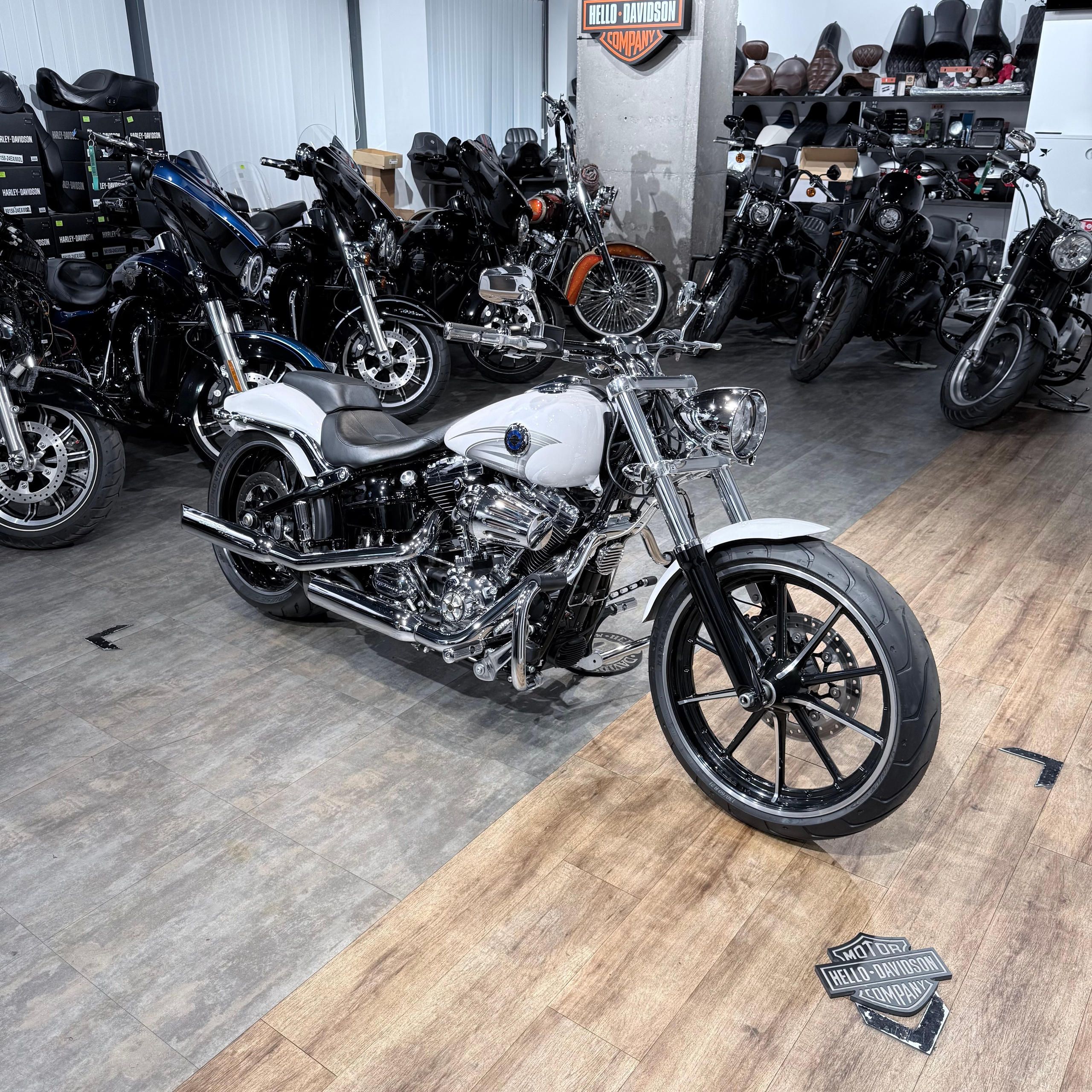 Купить Harley-Davidson Breakout, 2016, 21 760 км